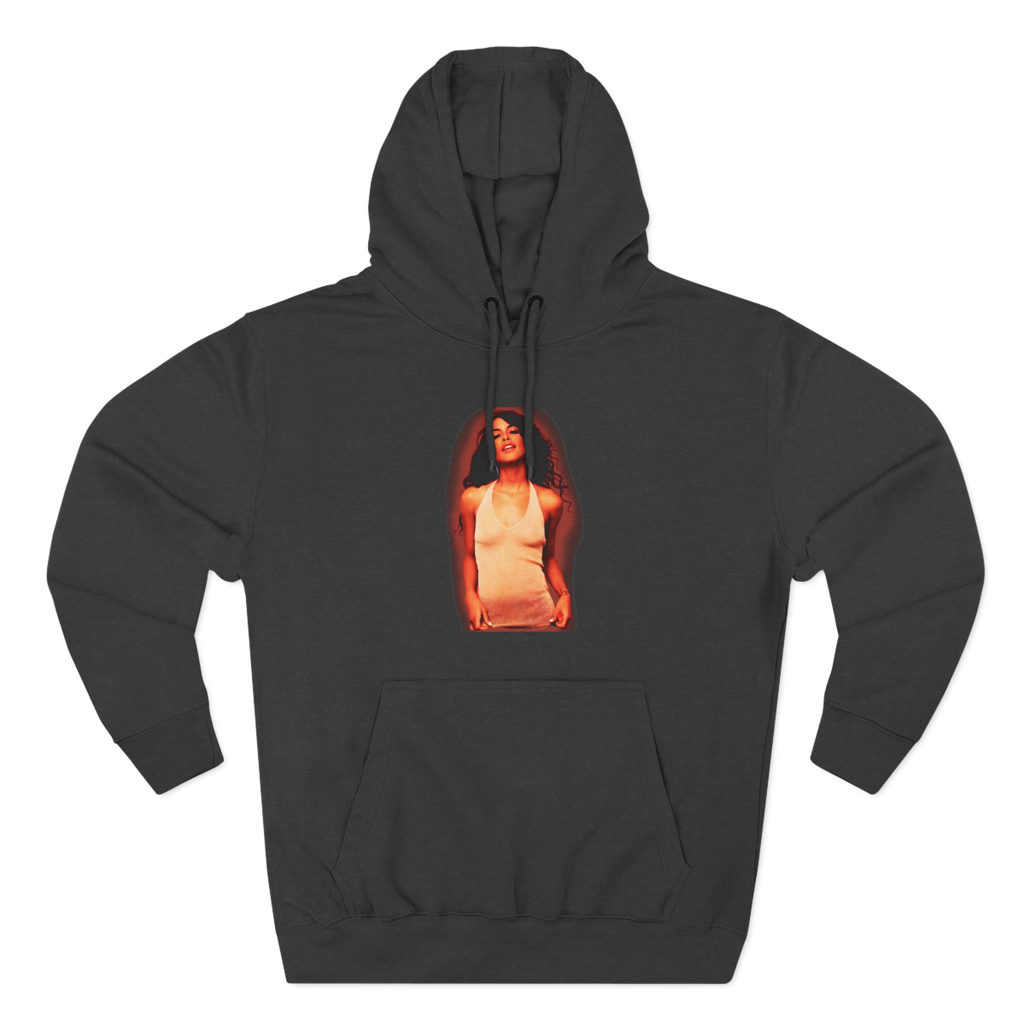 Aaliyah Glow LS Three-Panel Fleece Hoodie