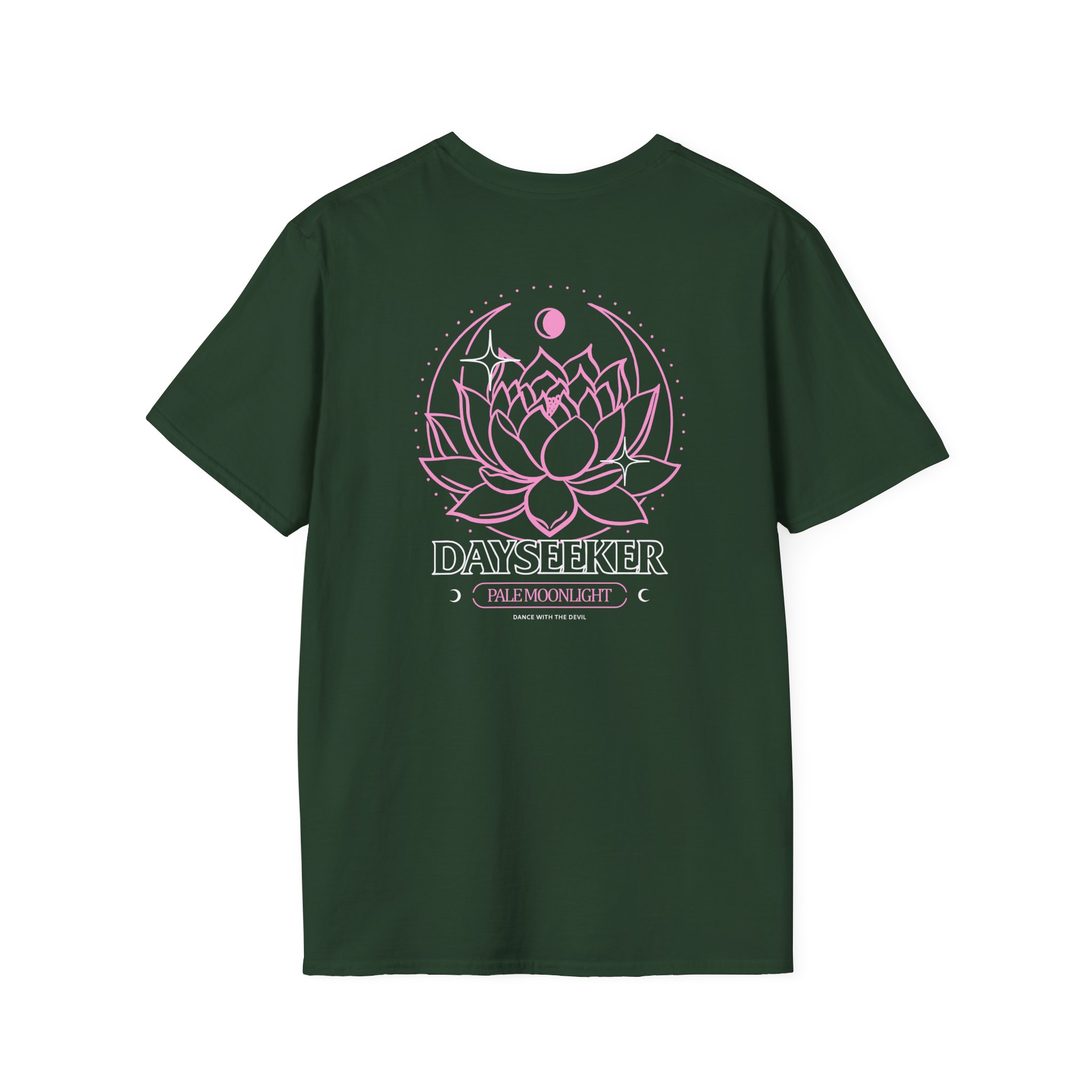 Dayseeker Lotus Unisex Softstyle T-Shirt