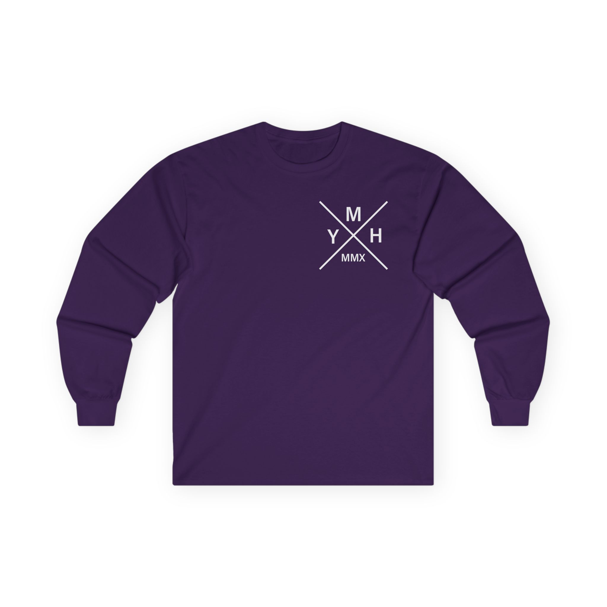 Ymh MMX Unisex Ultra Cotton Long Sleeve Tee