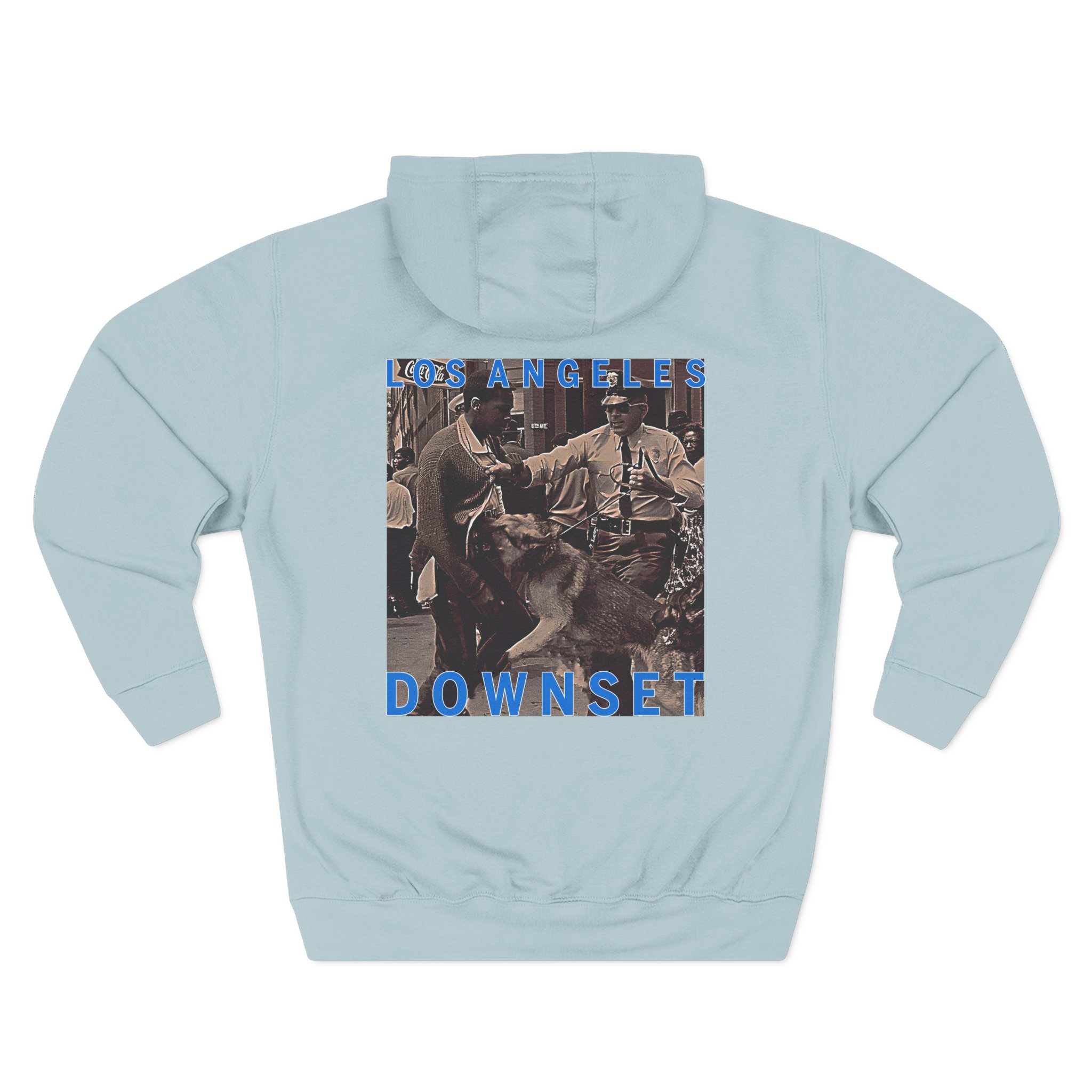 Downset Three-Panel Fleece Hoodie