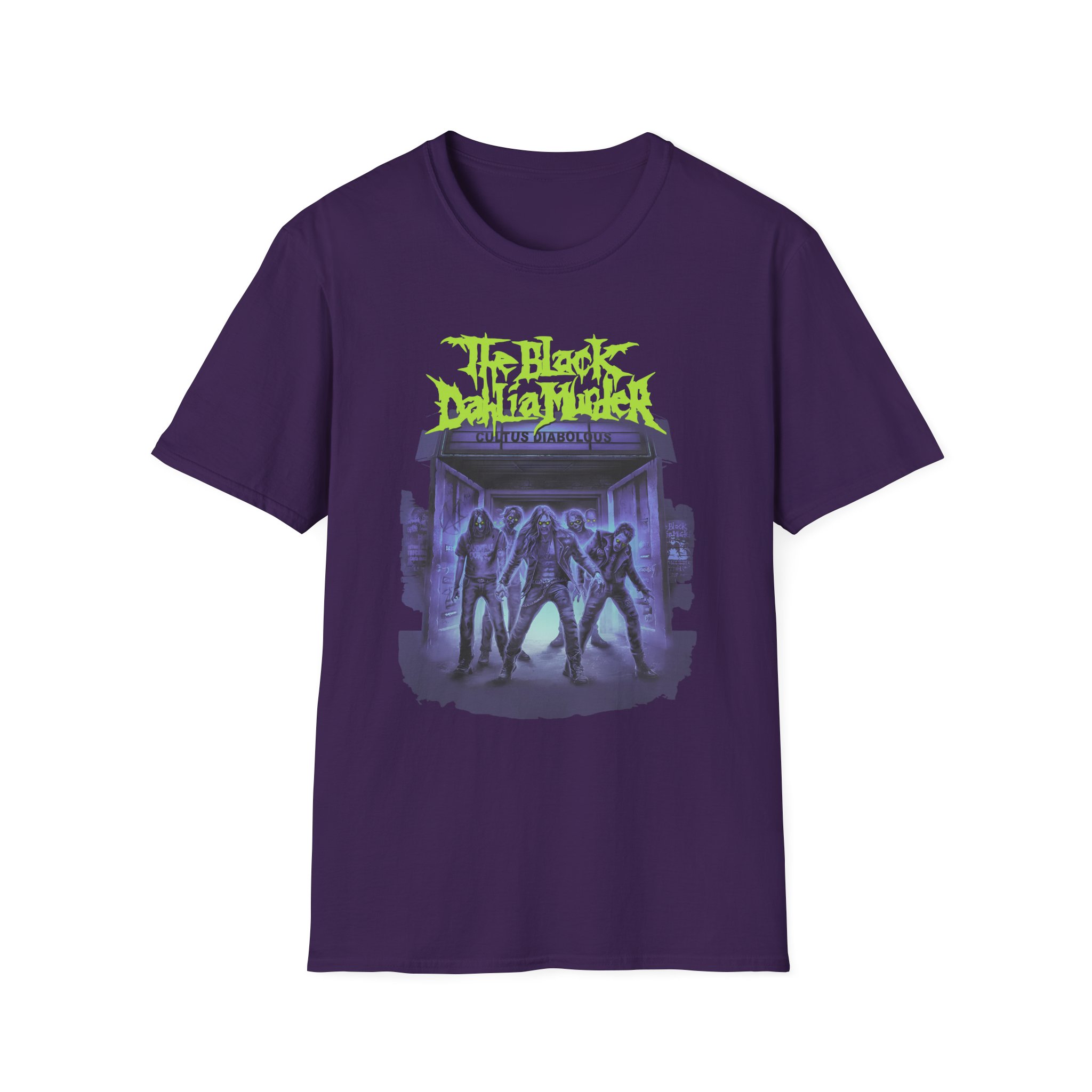 The Black Dahlia Murder Panic Hysteric Unisex Softstyle T-Shirt