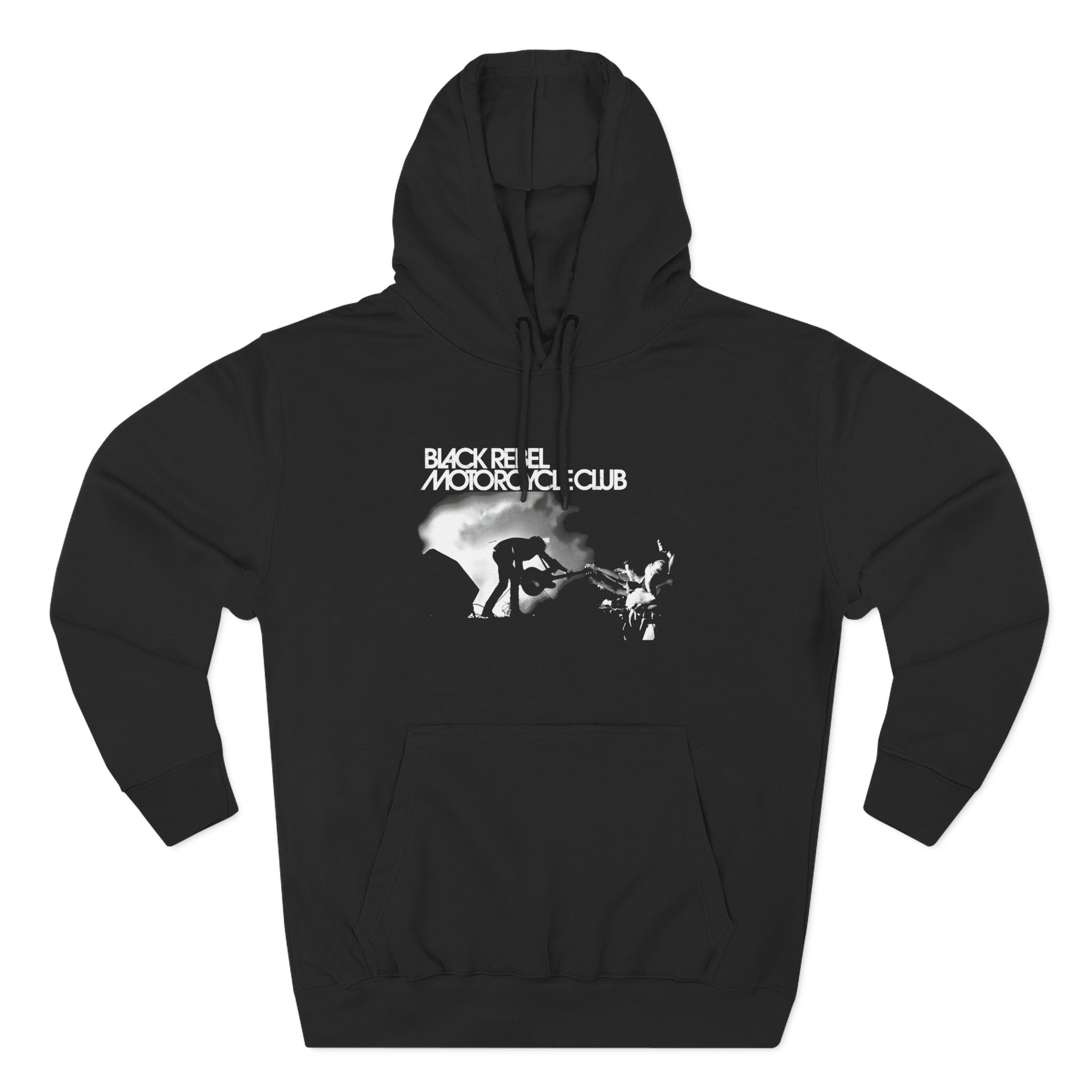 B.R.M.C. Three-Panel Fleece Hoodie