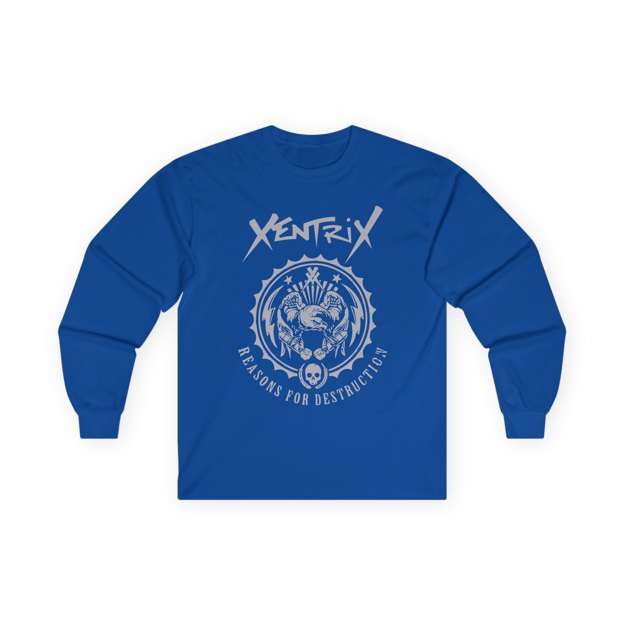 Xentrix Reasons for Destruction Unisex Ultra Cotton Long Sleeve Tee