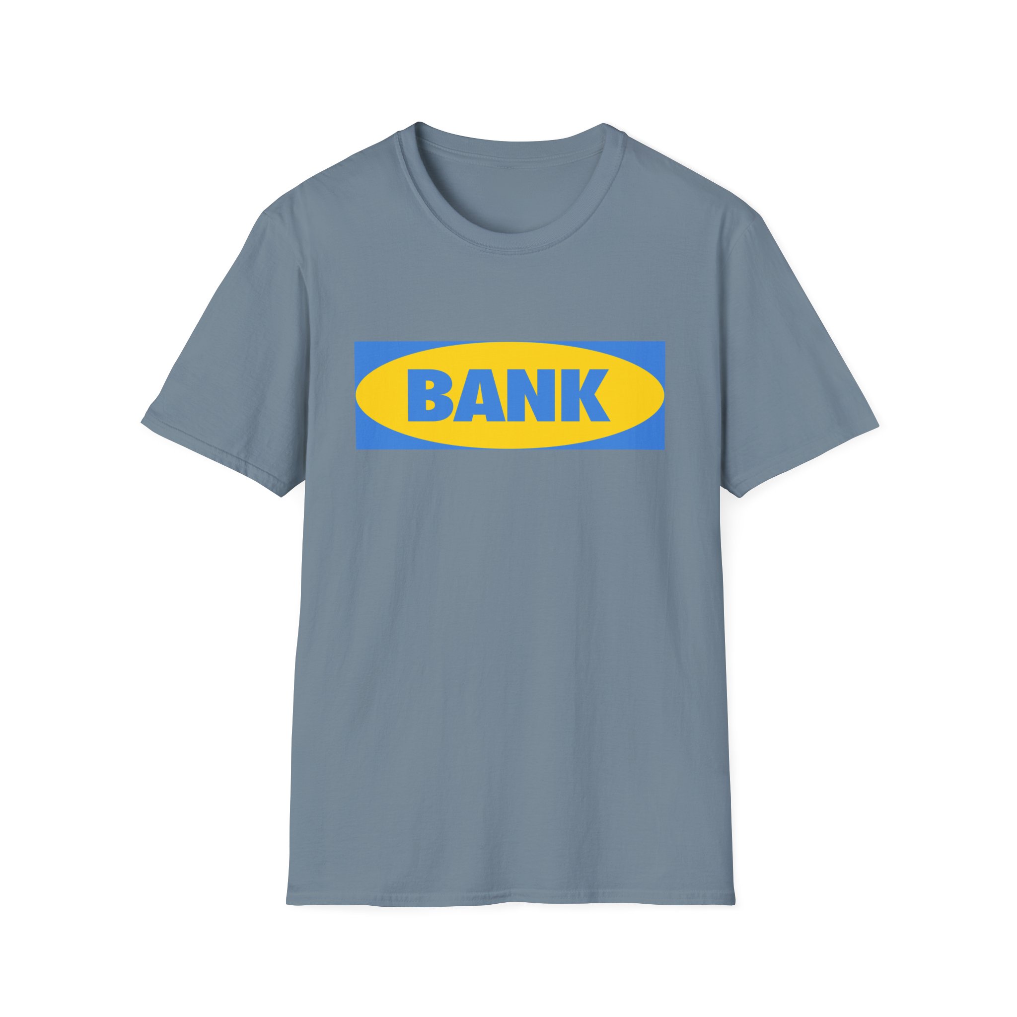 Bankzitters Bank Unisex Softstyle T-Shirt