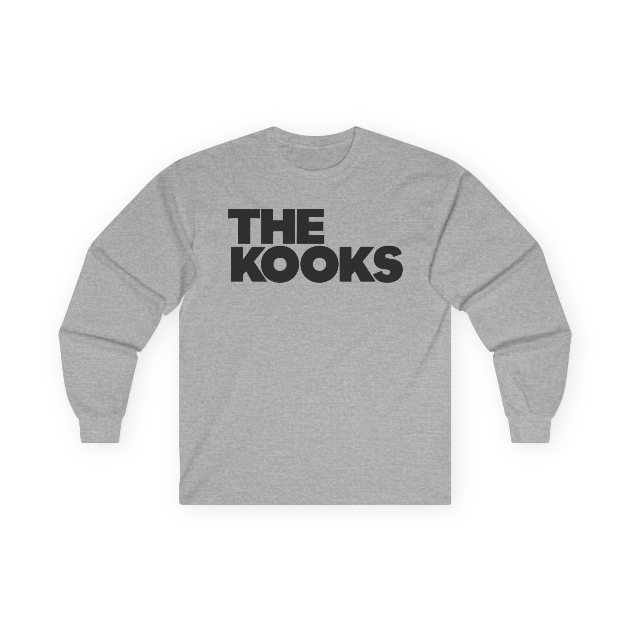 The Kooks Logo Unisex Ultra Cotton Long Sleeve Tee