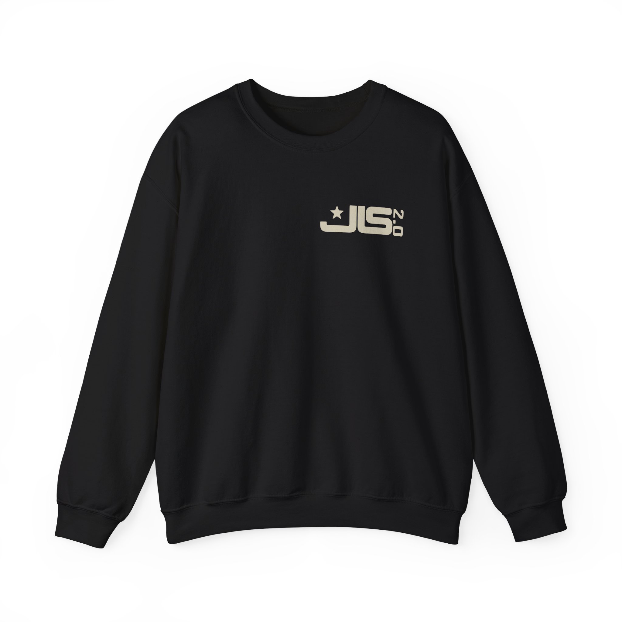 JLS Logo Unisex Heavy Blendâ„¢ Crewneck Sweatshirt
