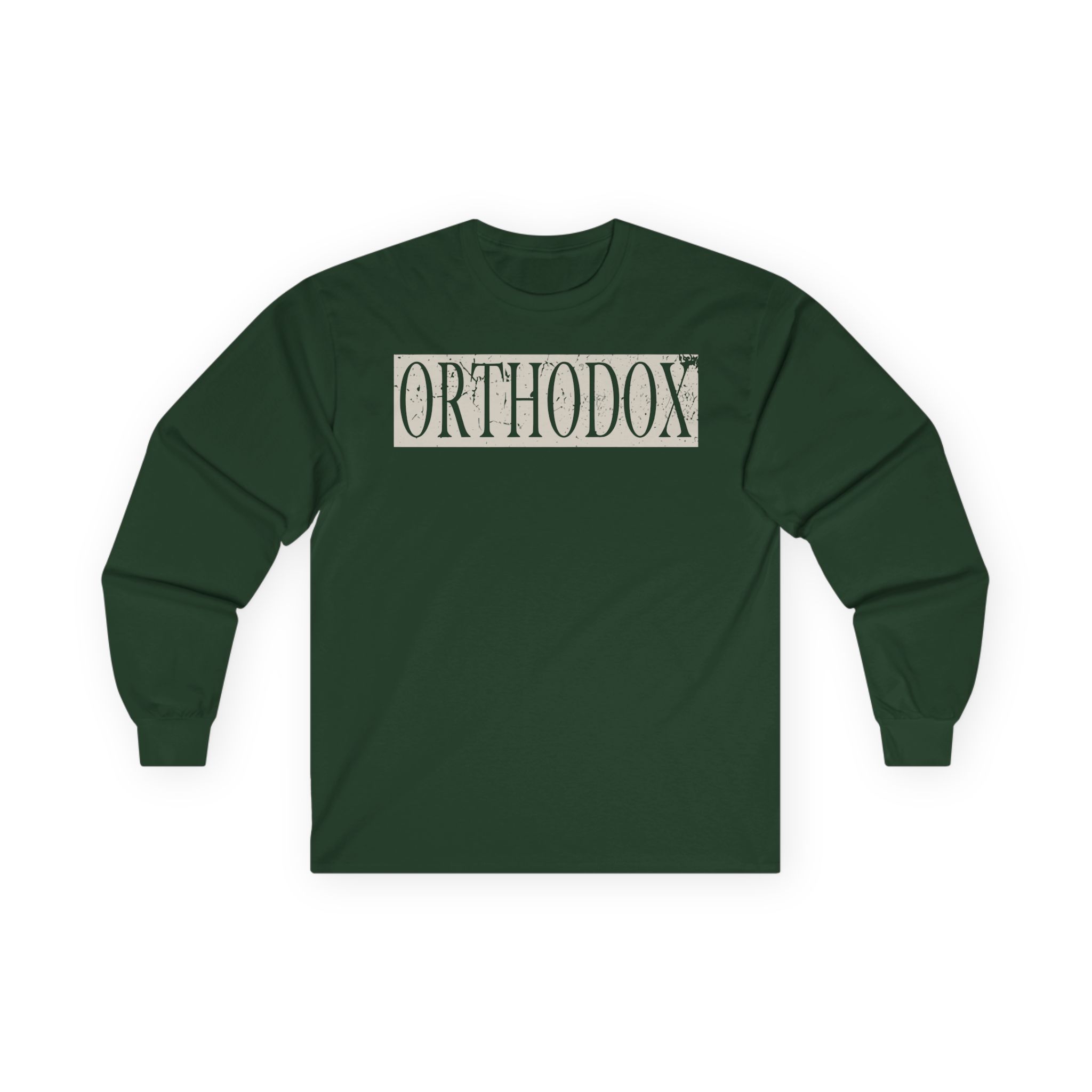 Orthodox Let It Take Its Course Unisex Ultra Cotton Long Sleeve Tee