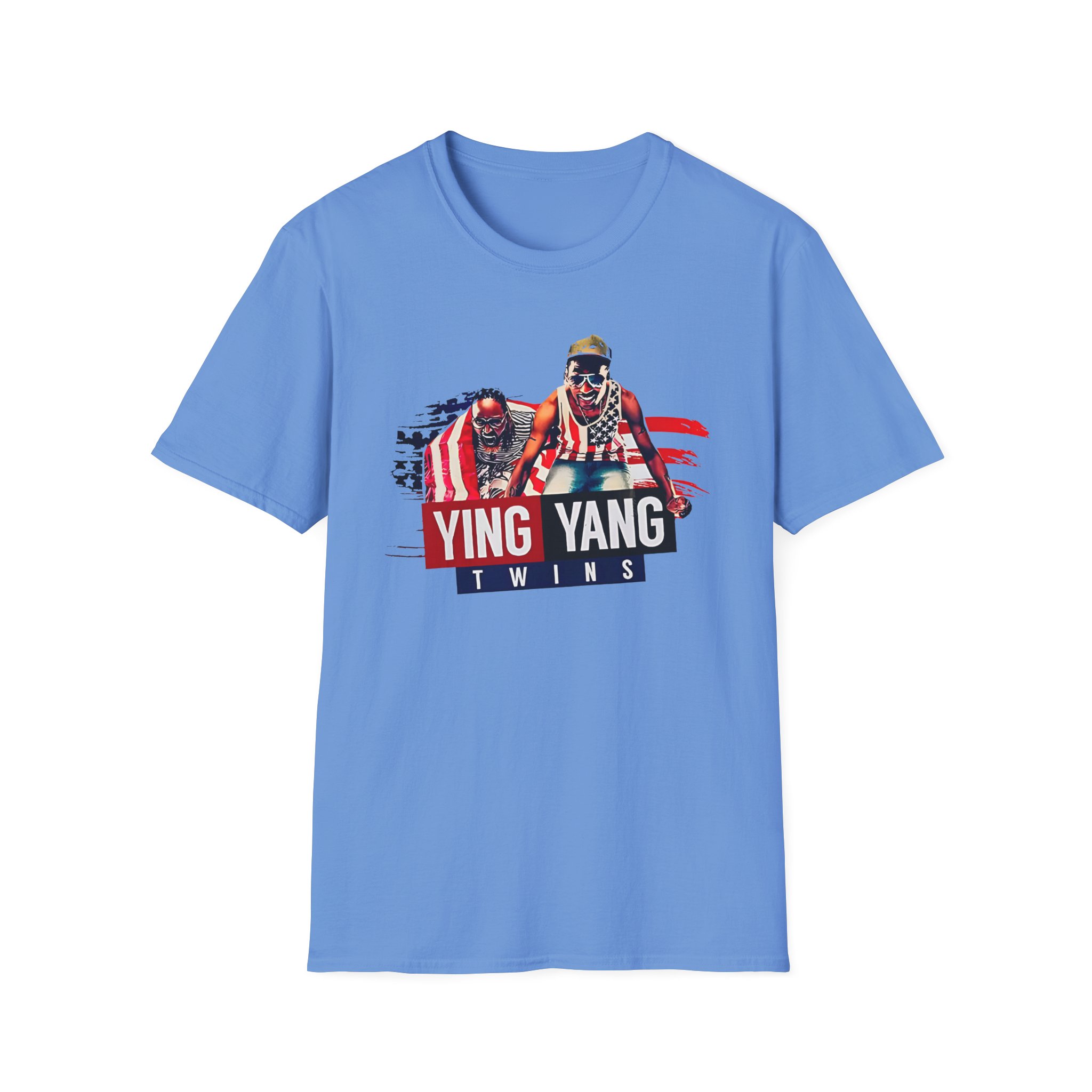 Ying Yang Twins Unisex Softstyle T-Shirt