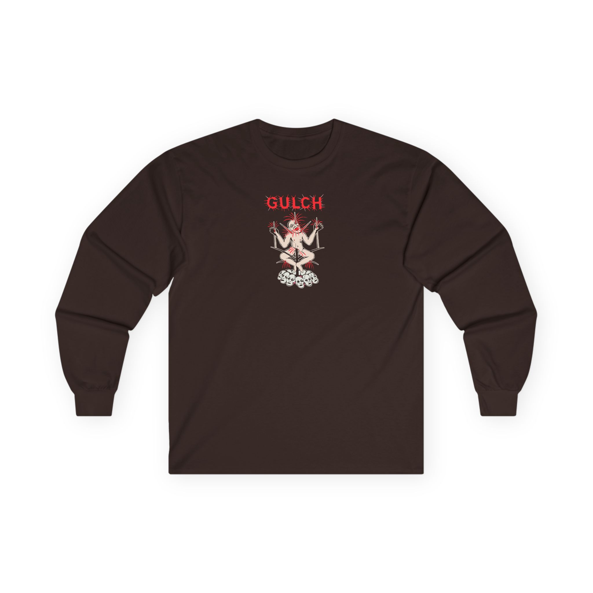 Gulch Impaled Unisex Ultra Cotton Long Sleeve Tee