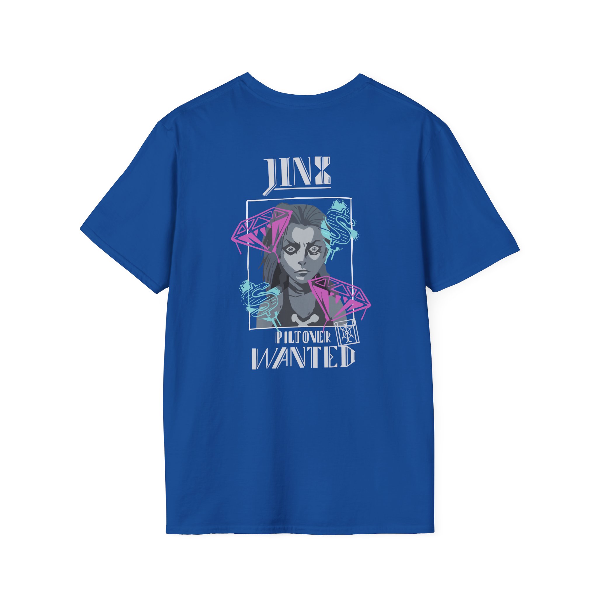 Jinx Arcane Unisex Softstyle T-Shirt