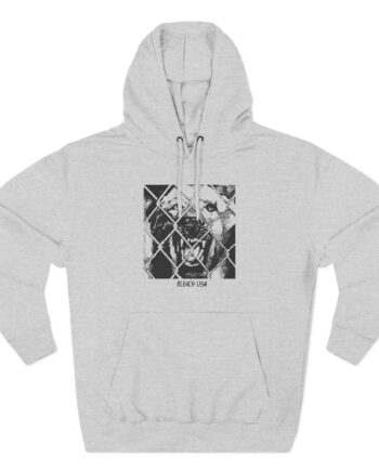 Dog Eat Dog Three-Panel Fleece Hoodie