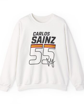 Carlos Sainz 55 Unisex Heavy Blend™ Crewneck Sweatshirt