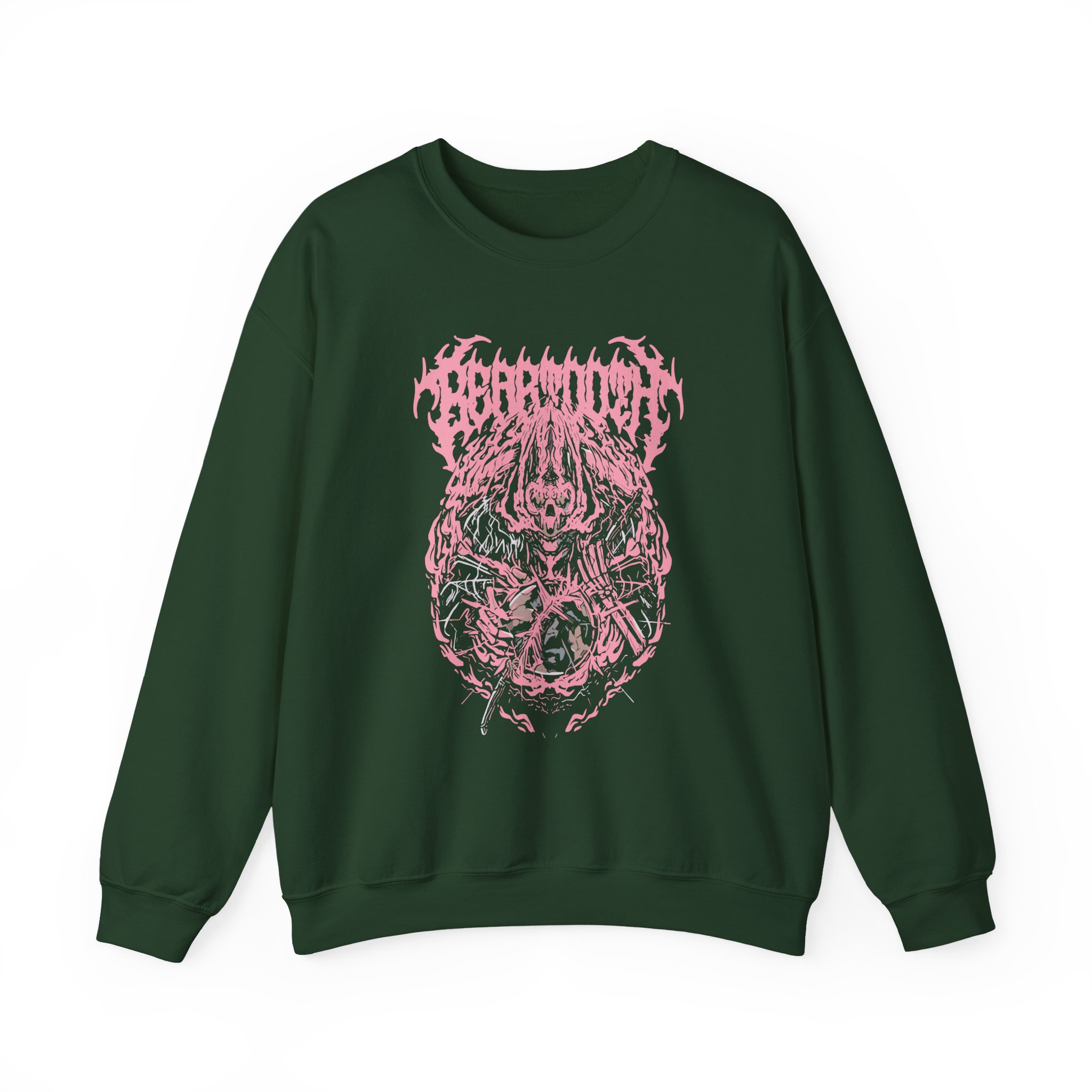 Beartooth the End is Coming Dye Unisex Heavy Blendâ„¢ Crewneck Sweatshirt