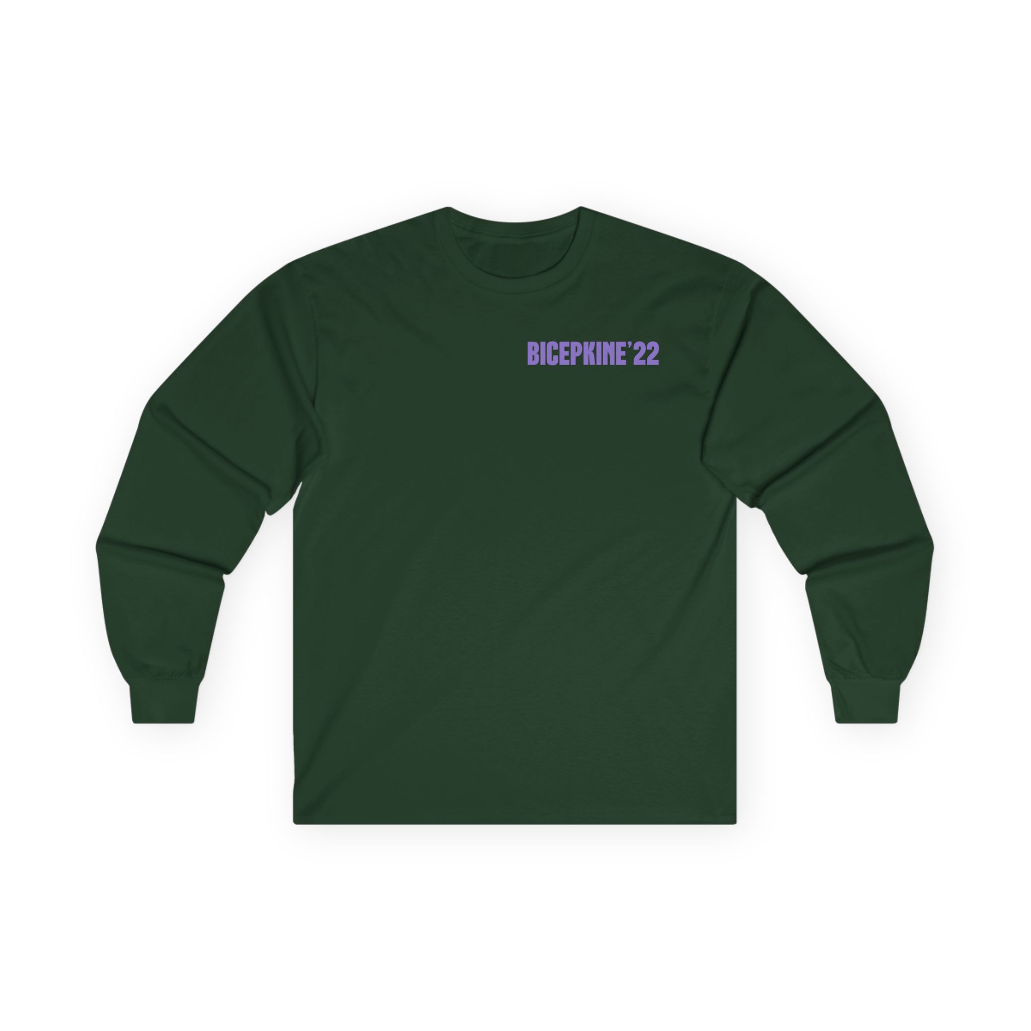 Bicep LIVE '22 Unisex Ultra Cotton Long Sleeve Tee