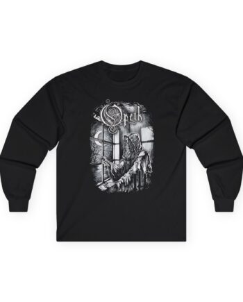 Opeth Windowpane Unisex Ultra Cotton Long Sleeve Tee