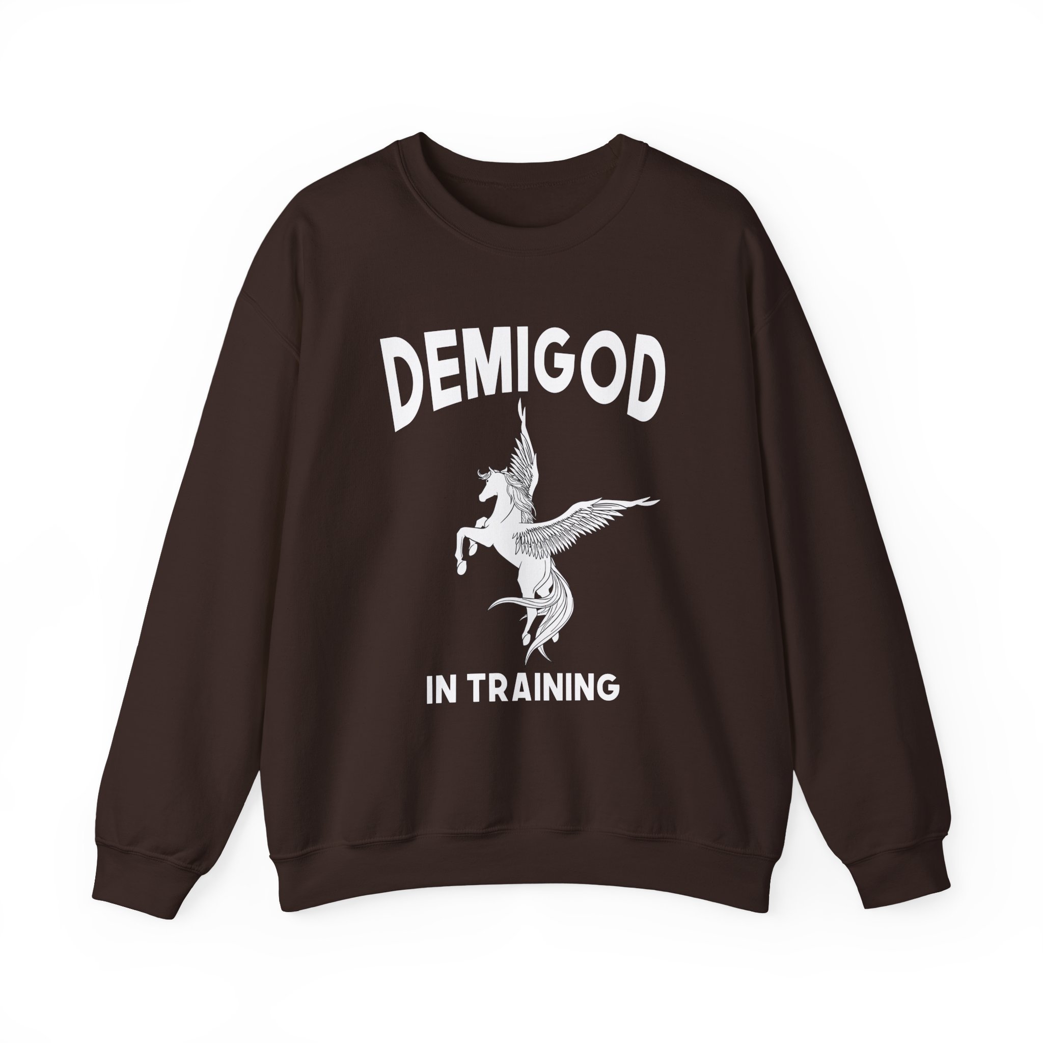 Percy Jackson Demigod in Training Unisex Heavy Blendâ„¢ Crewneck Sweatshirt