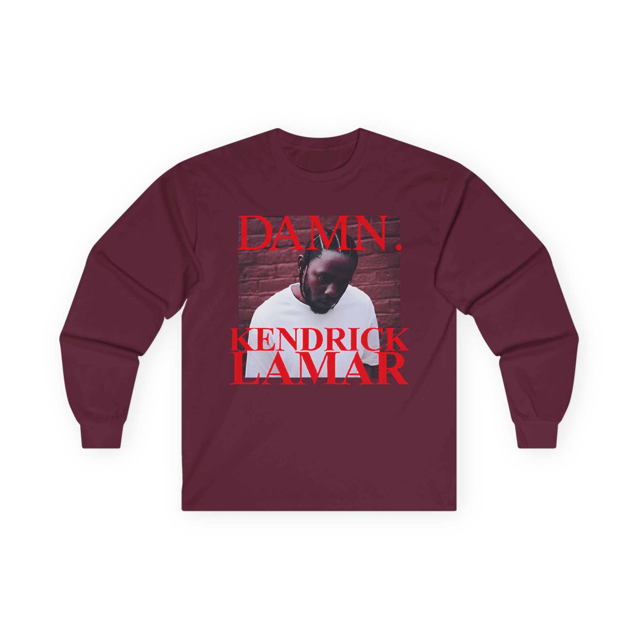 Kendrick Lamar Damn Dot Unisex Ultra Cotton Long Sleeve Tee