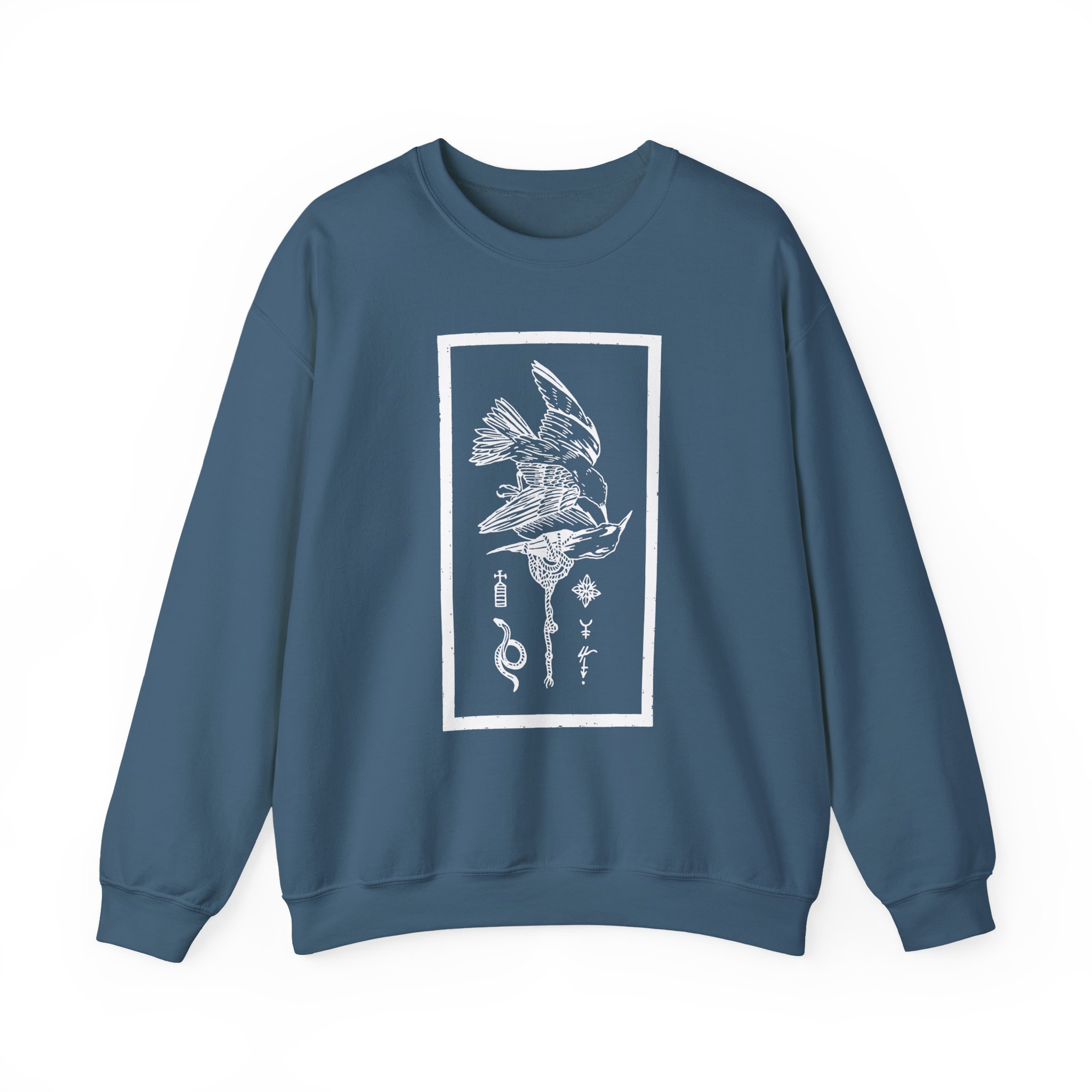 Oathbreaker Bird Unisex Heavy Blendâ„¢ Crewneck Sweatshirt
