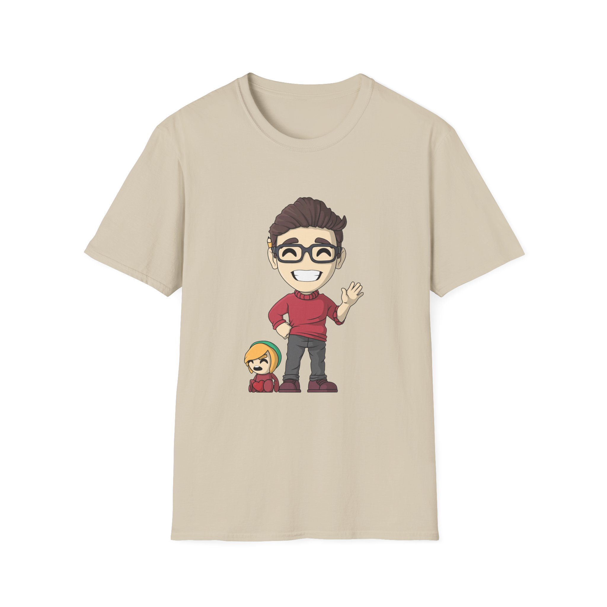 SmallAnt Unisex Softstyle T-Shirt