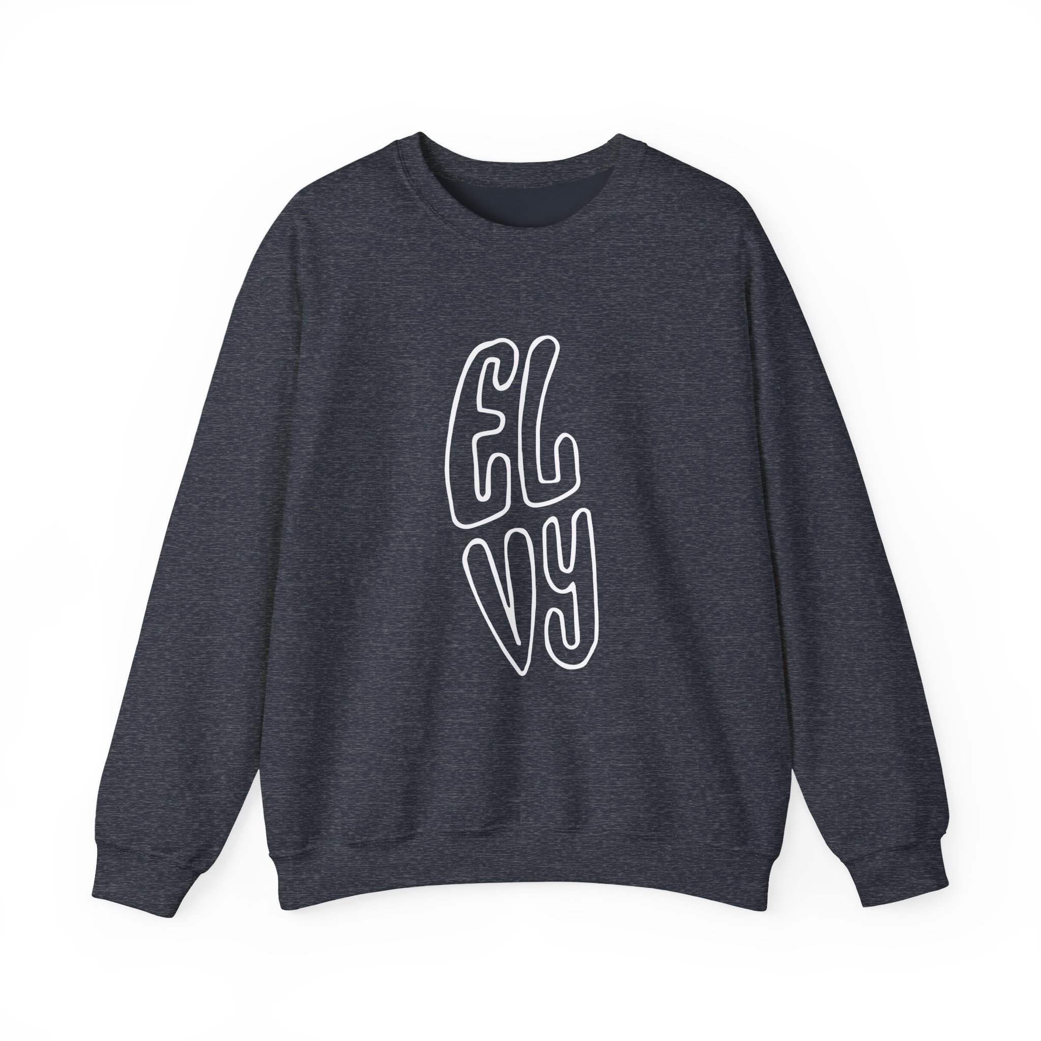 The National ELVY Unisex Heavy Blend Crewneck Sweatshirt
