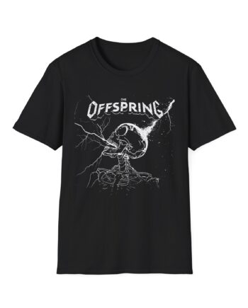 The Offspring Supercharged Unisex Softstyle T-Shirt