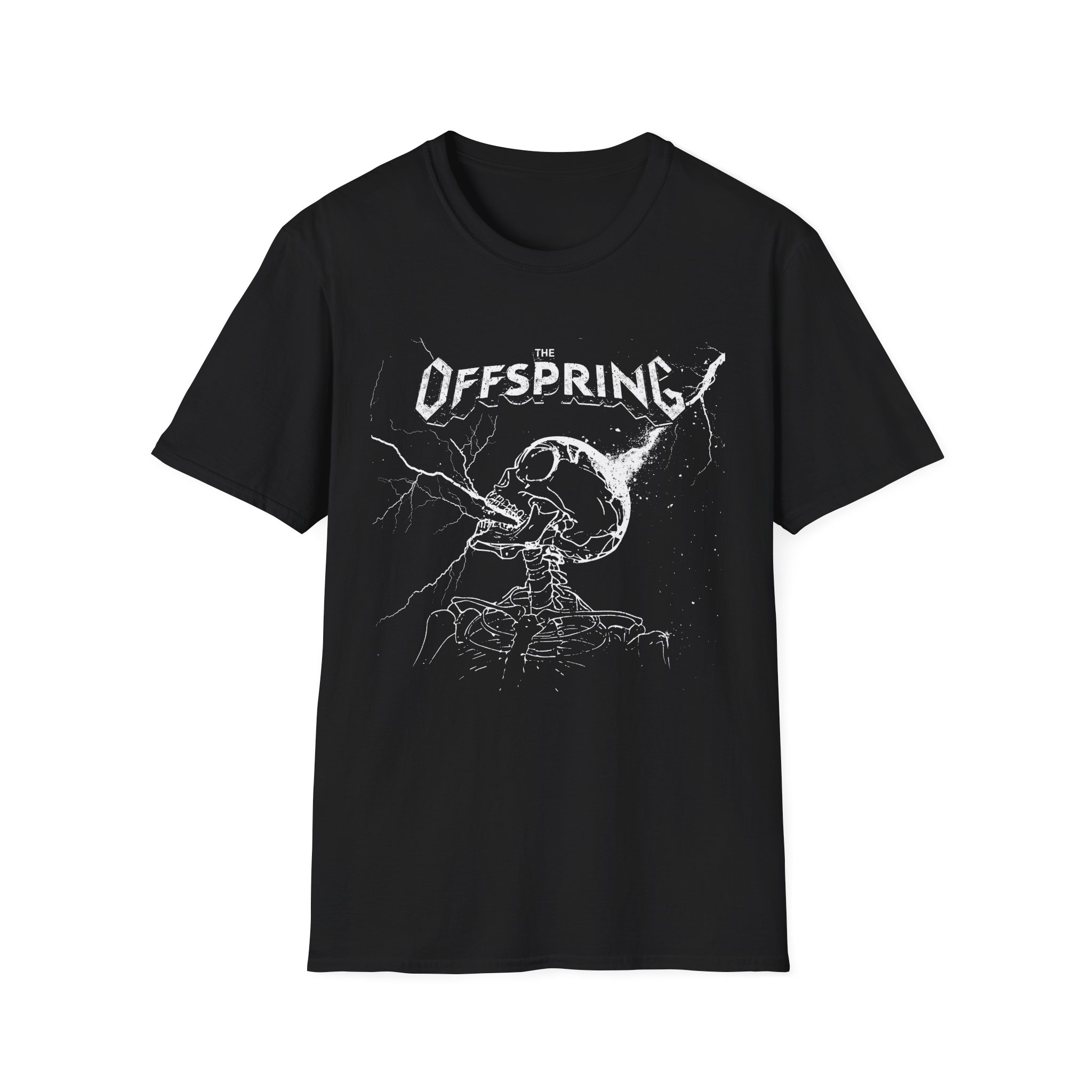 The Offspring Supercharged Unisex Softstyle T-Shirt