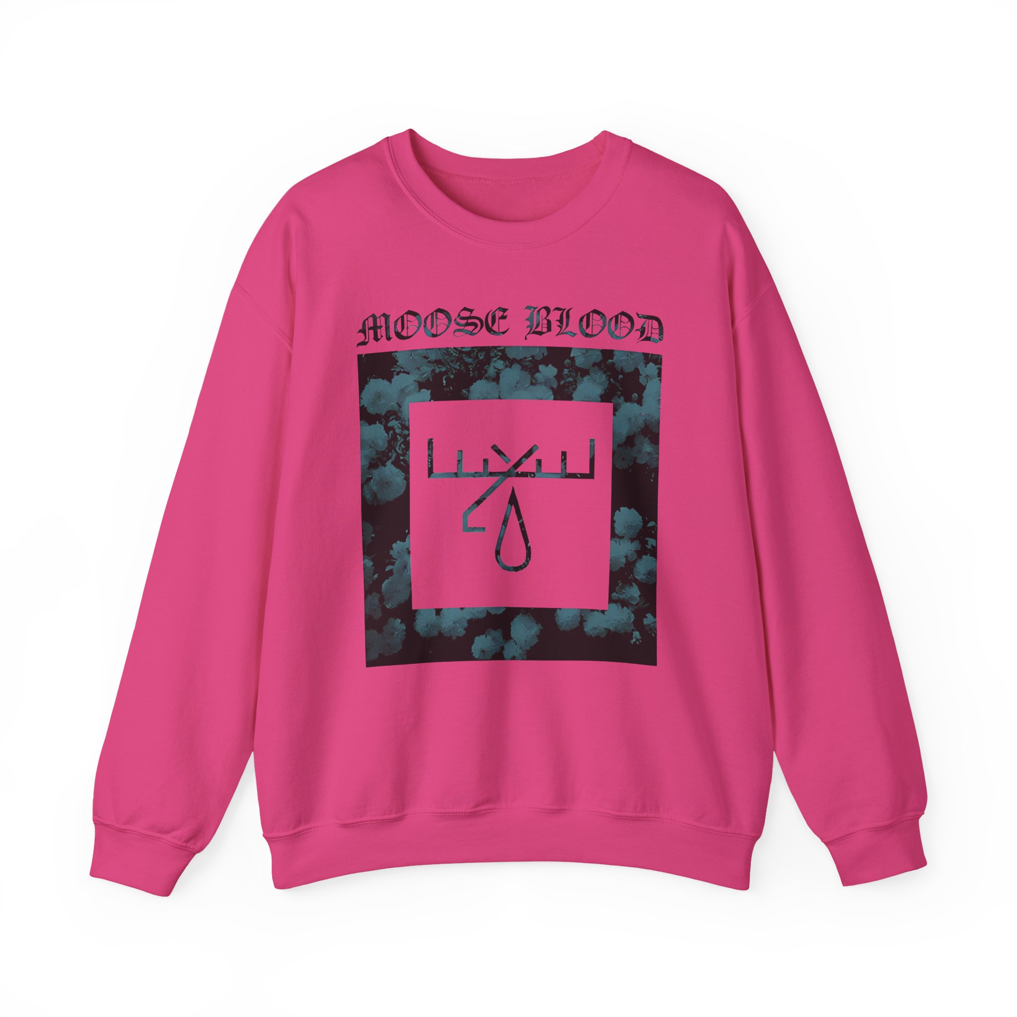 Moose Blood Garden Logo Unisex Heavy Blendâ„¢ Crewneck Sweatshirt