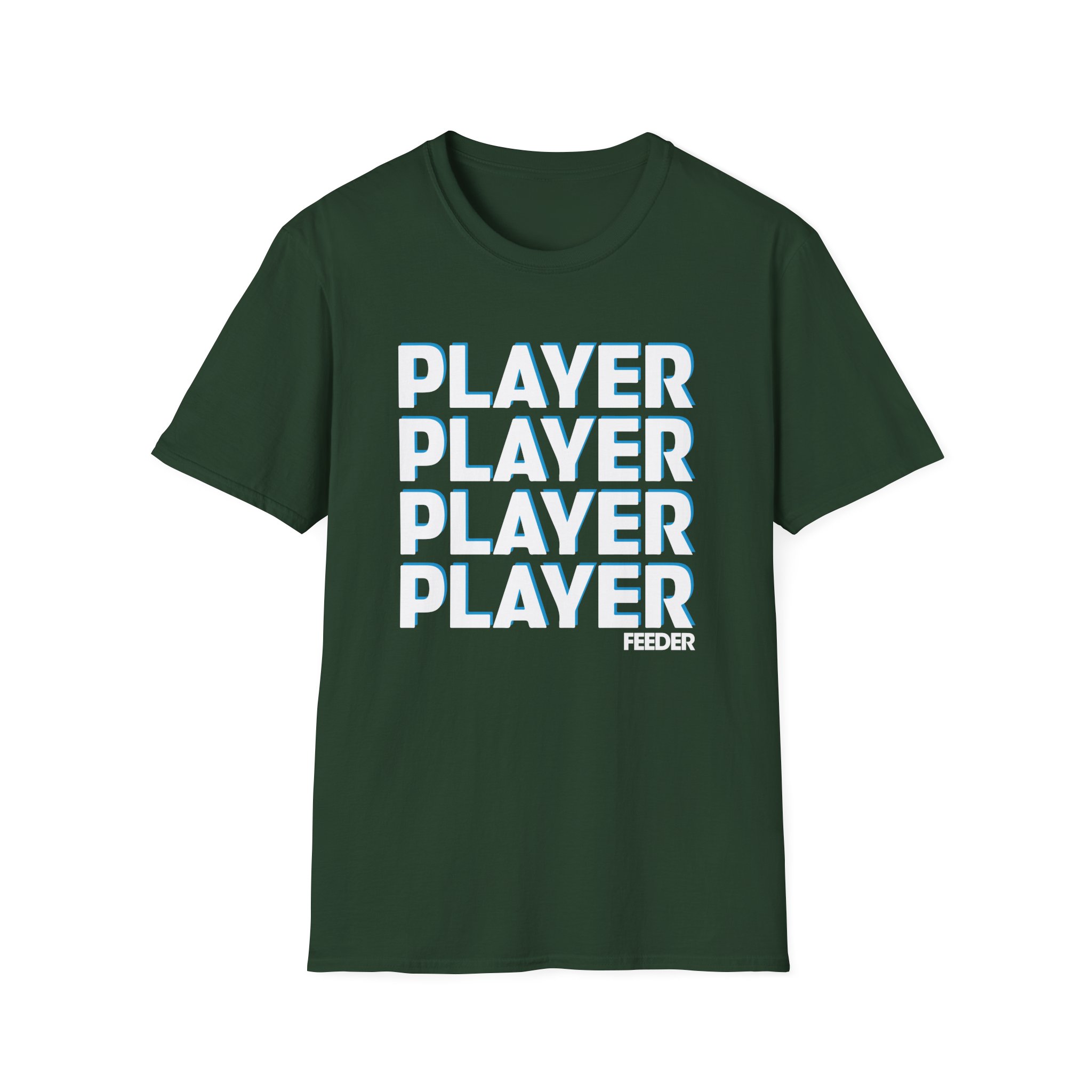 Feeder Player Unisex Softstyle T-Shirt