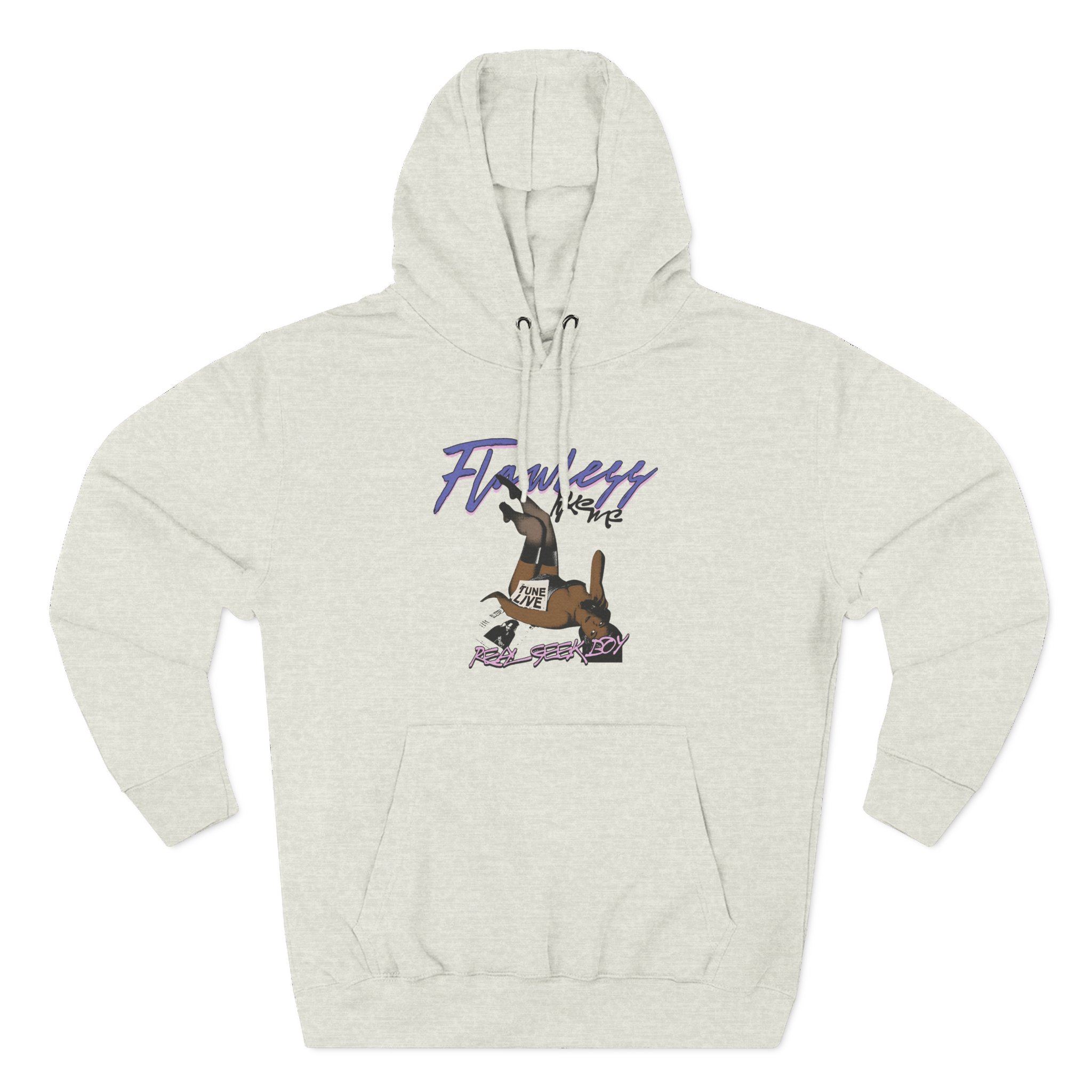 Lucki Flawless RSB Three-Panel Fleece Hoodie