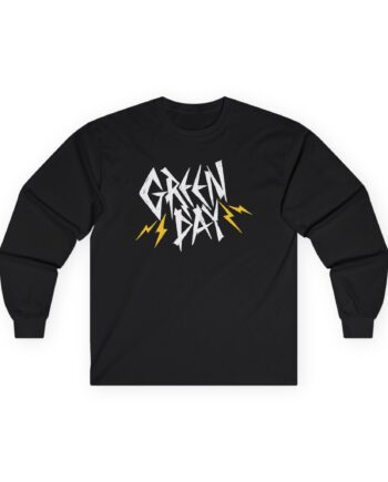 Green Day Bolt Logo Unisex Ultra Cotton Long Sleeve Tee