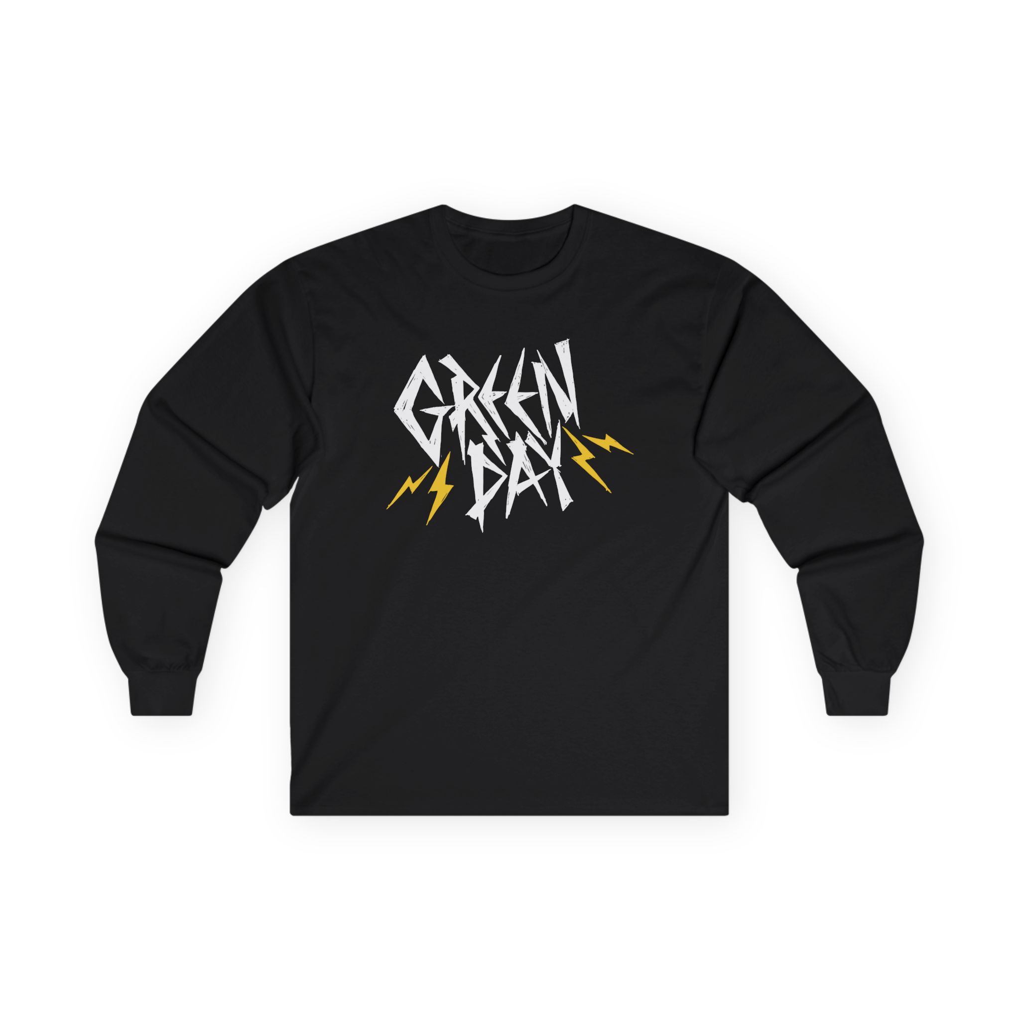 Green Day Bolt Logo Unisex Ultra Cotton Long Sleeve Tee