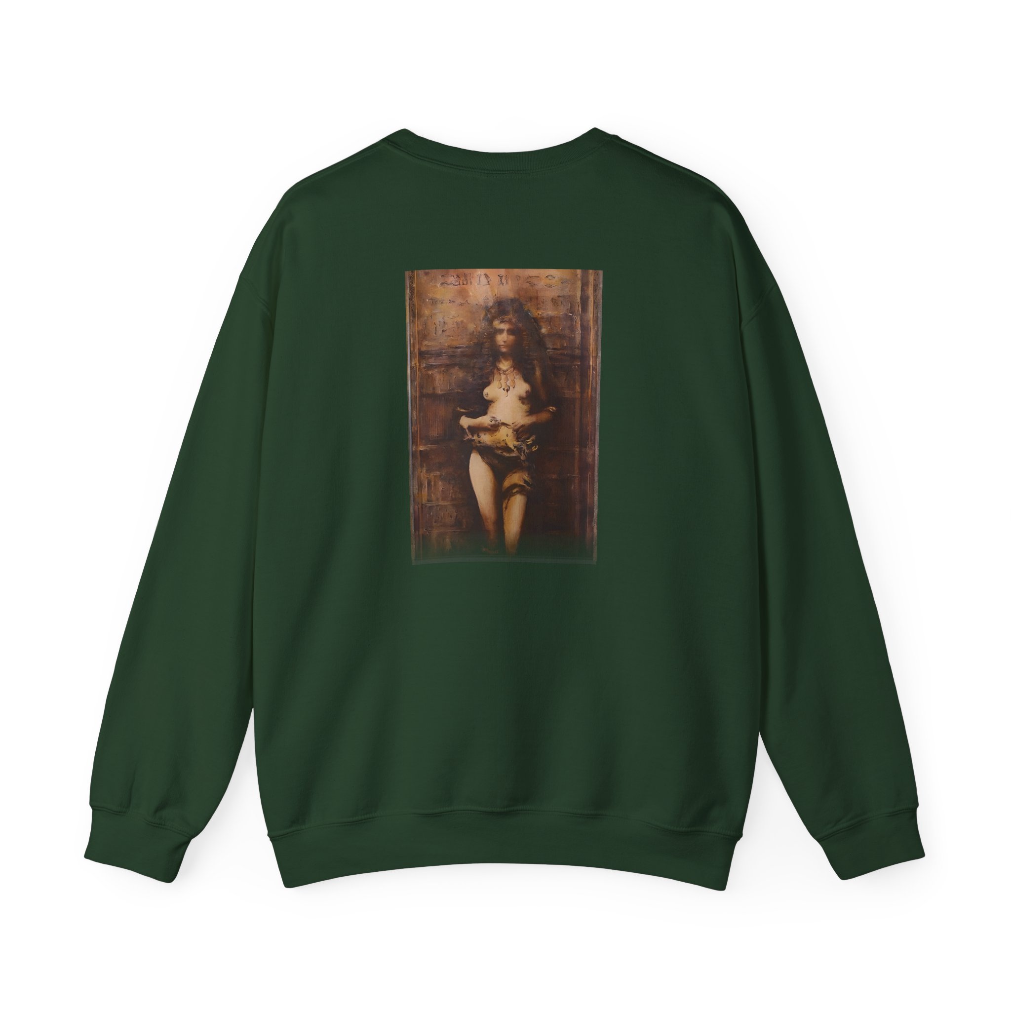 American Head Charge Lilith Unisex Heavy Blendâ„¢ Crewneck Sweatshirt