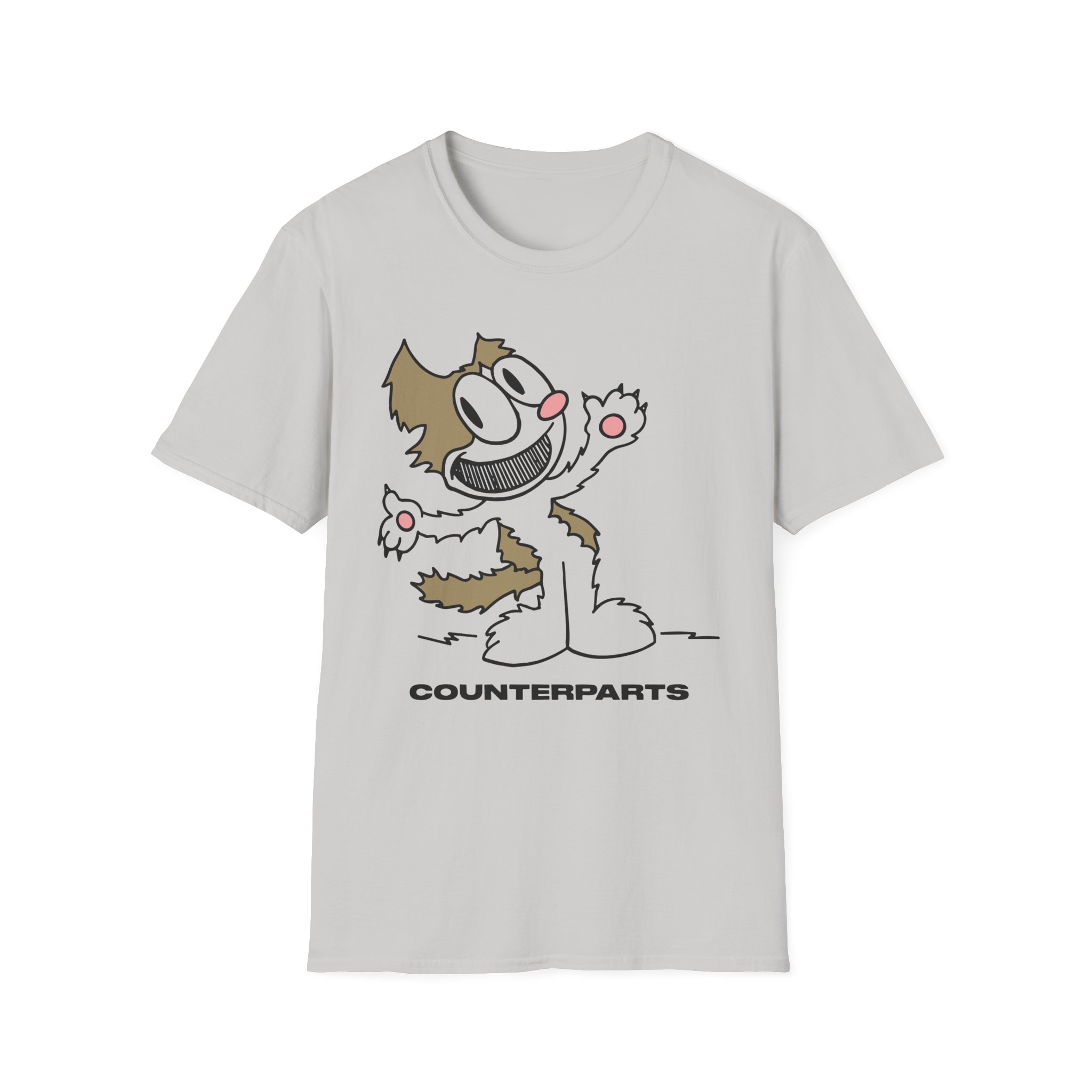 Counterparts Kuma Unisex Softstyle T-Shirt