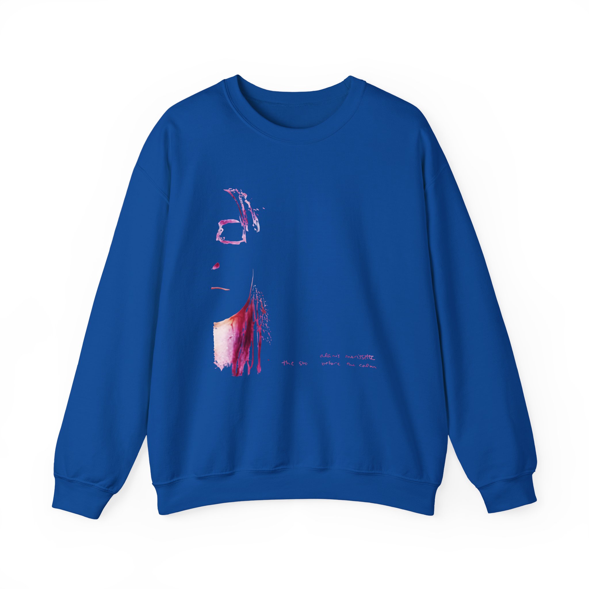 Alanis Morissette All Parts Welcome Unisex Heavy Blendâ„¢ Crewneck Sweatshirt