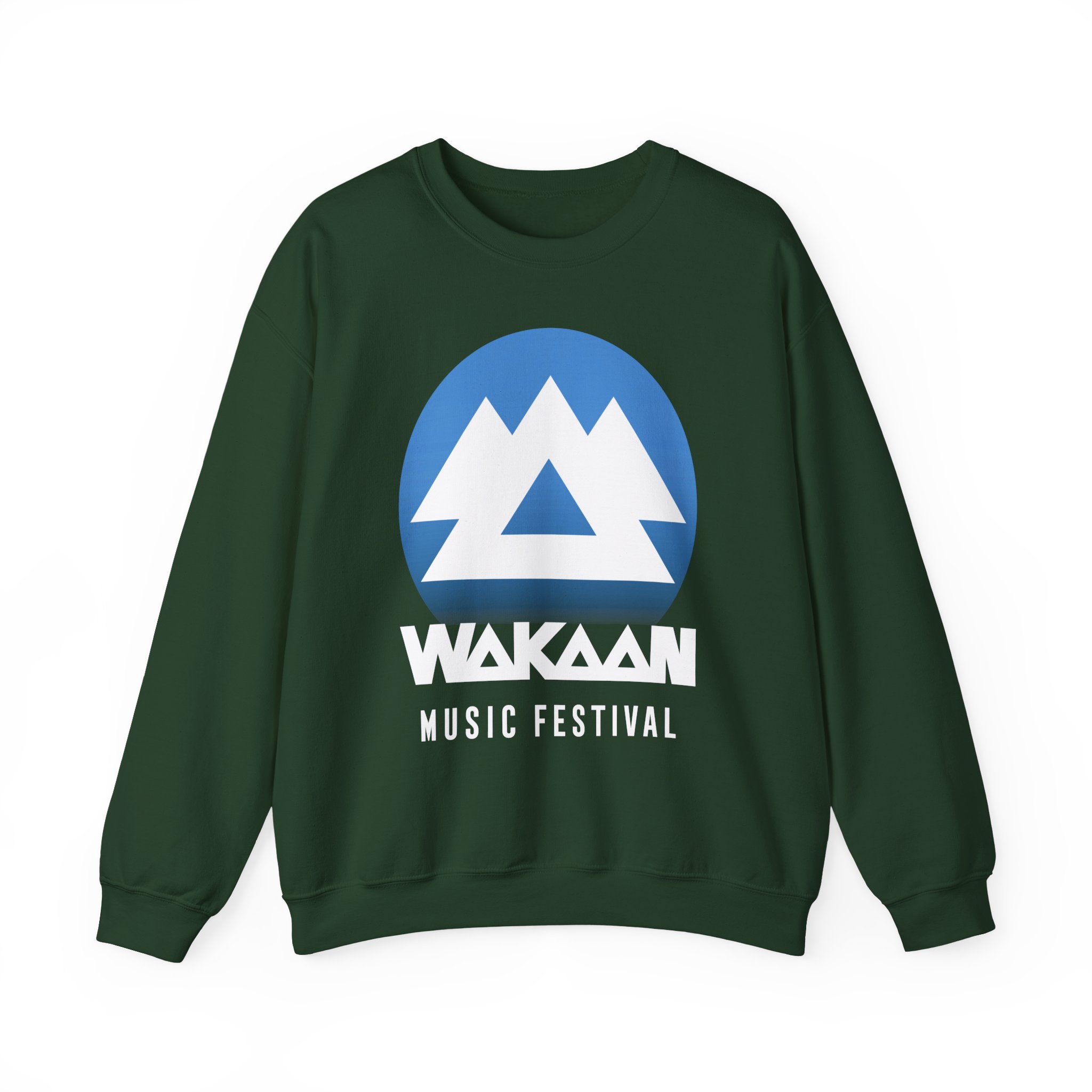 Liquid Stranger Wakaan Music Festival 2022 Unisex Heavy Blendâ„¢ Crewneck Sweatshirt