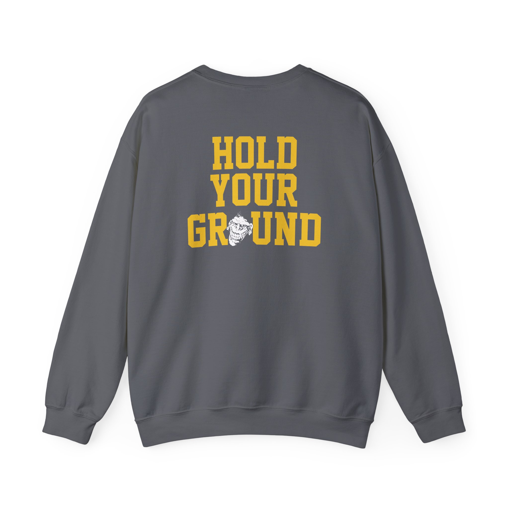 Gorilla Biscuits Hold Your Ground Unisex Heavy Blendâ„¢ Crewneck Sweatshirt