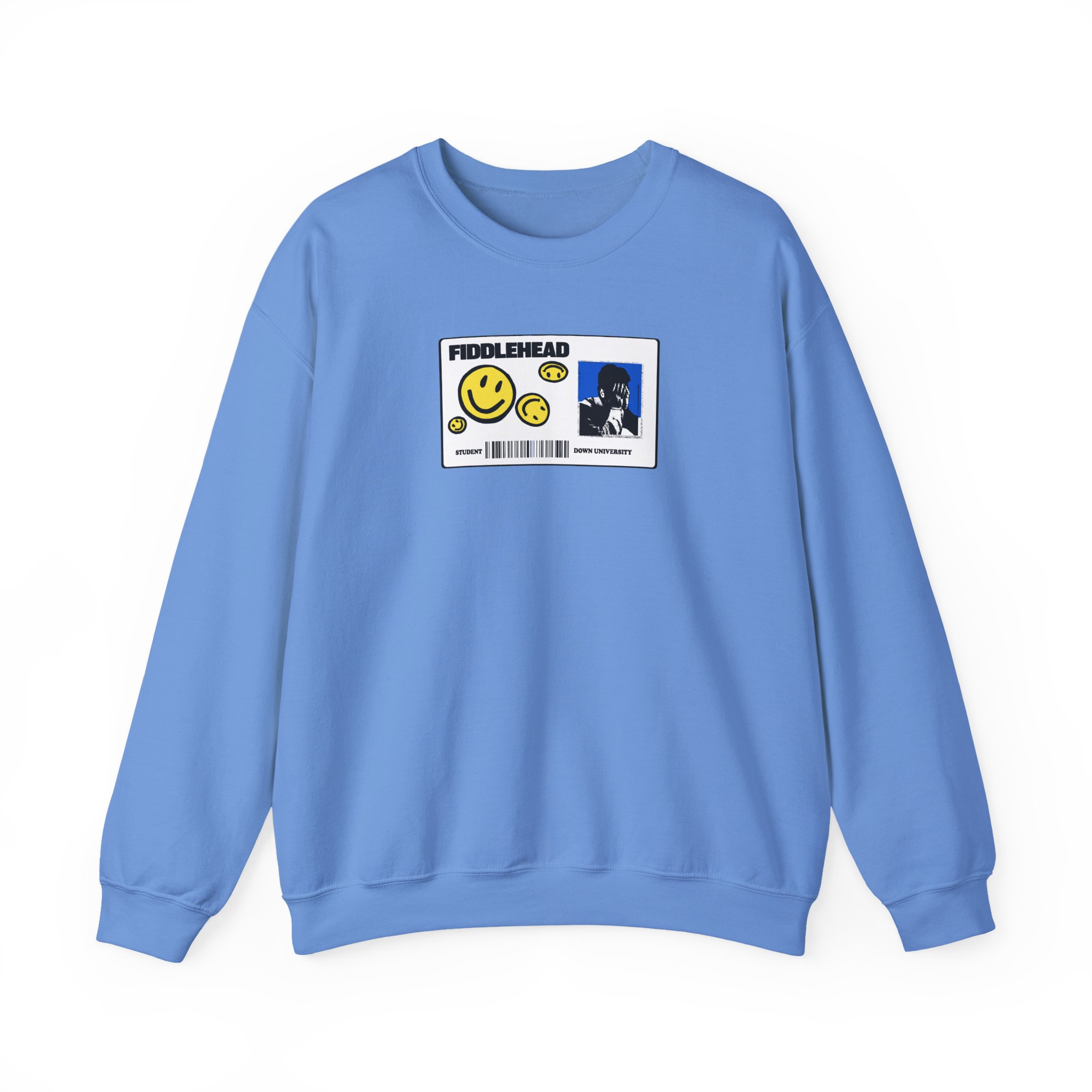 Fiddlehead Id Card Unisex Heavy Blendâ„¢ Crewneck Sweatshirt
