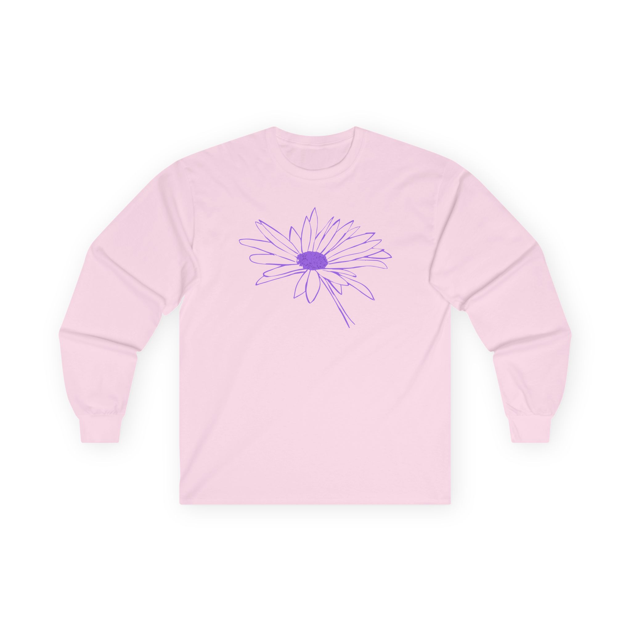 Vance Joy Flower Unisex Ultra Cotton Long Sleeve Tee