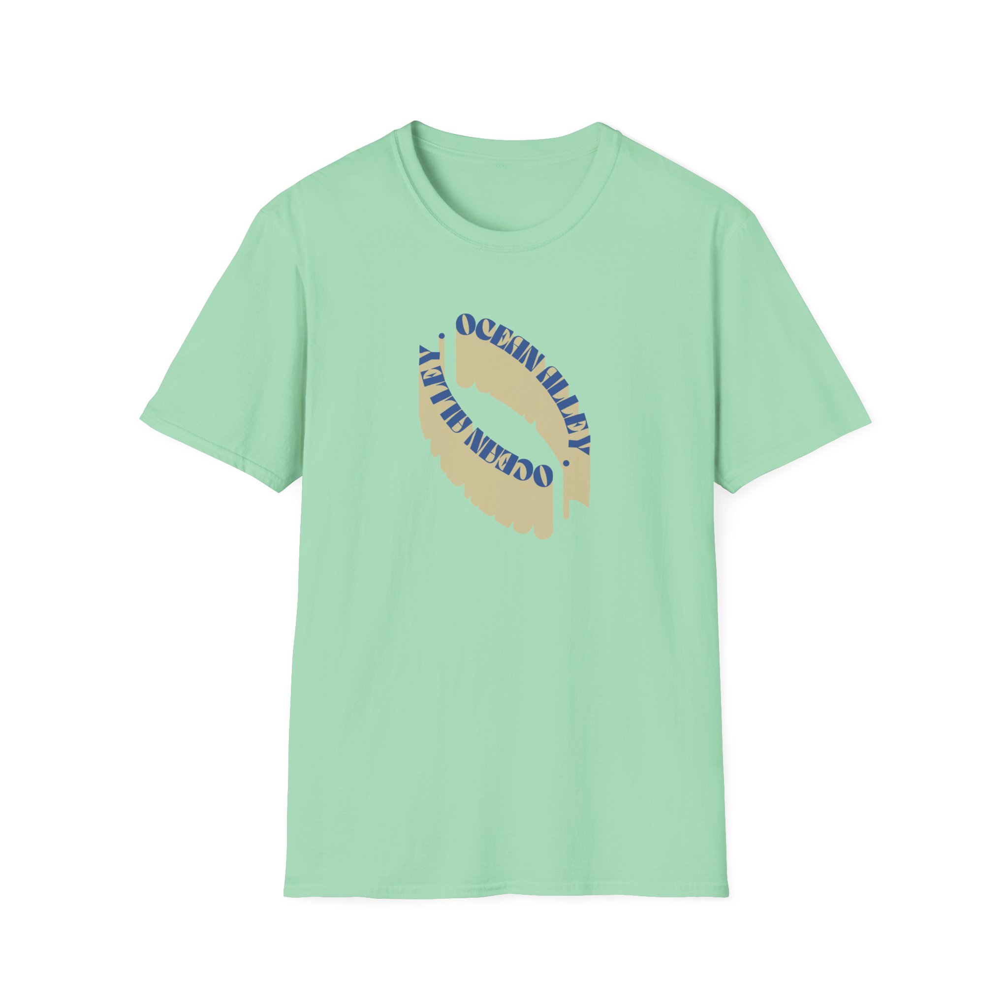 Ocean Alley Semi Circle Unisex Softstyle T-Shirt