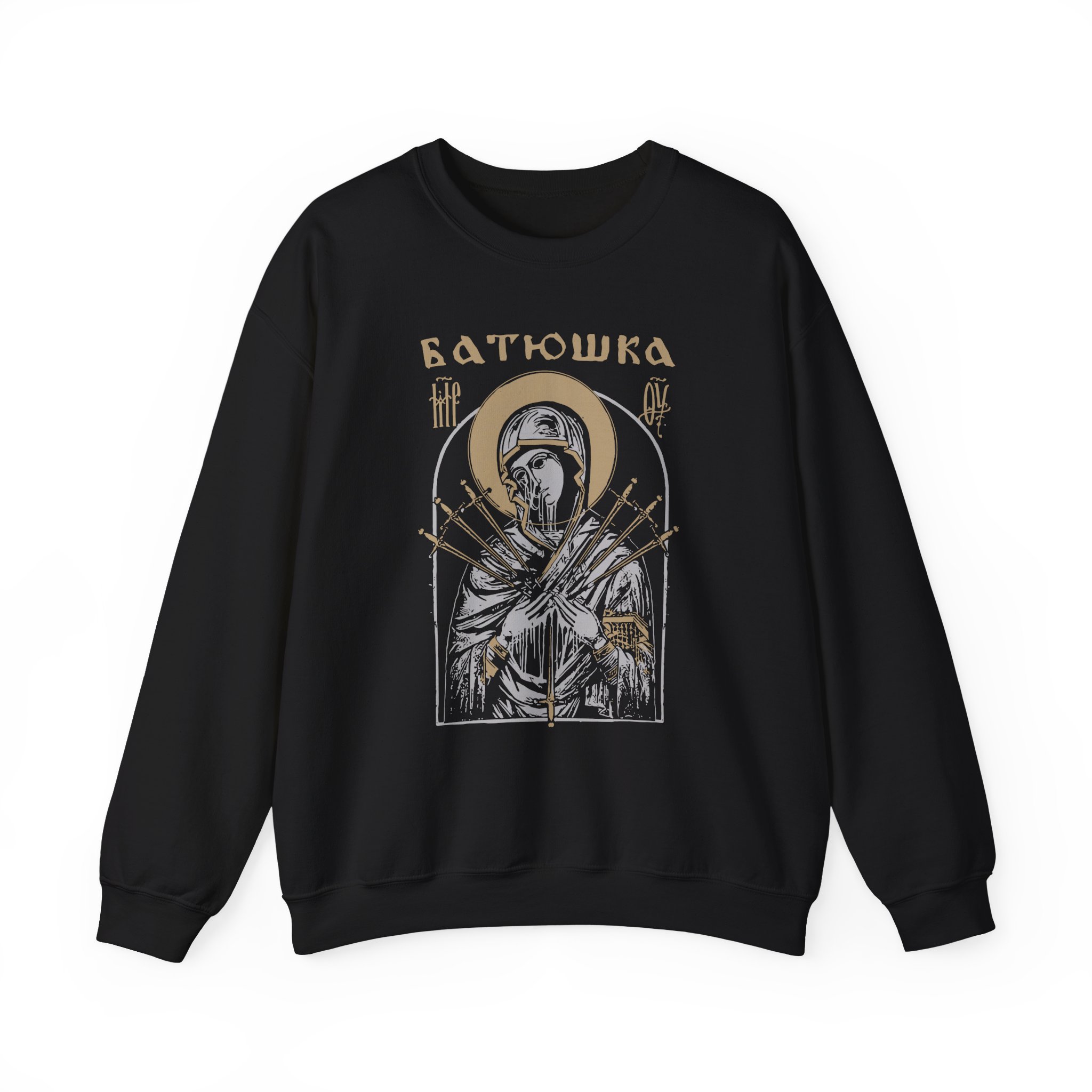 Batushka Mary Dagger Unisex Heavy Blendâ„¢ Crewneck Sweatshirt