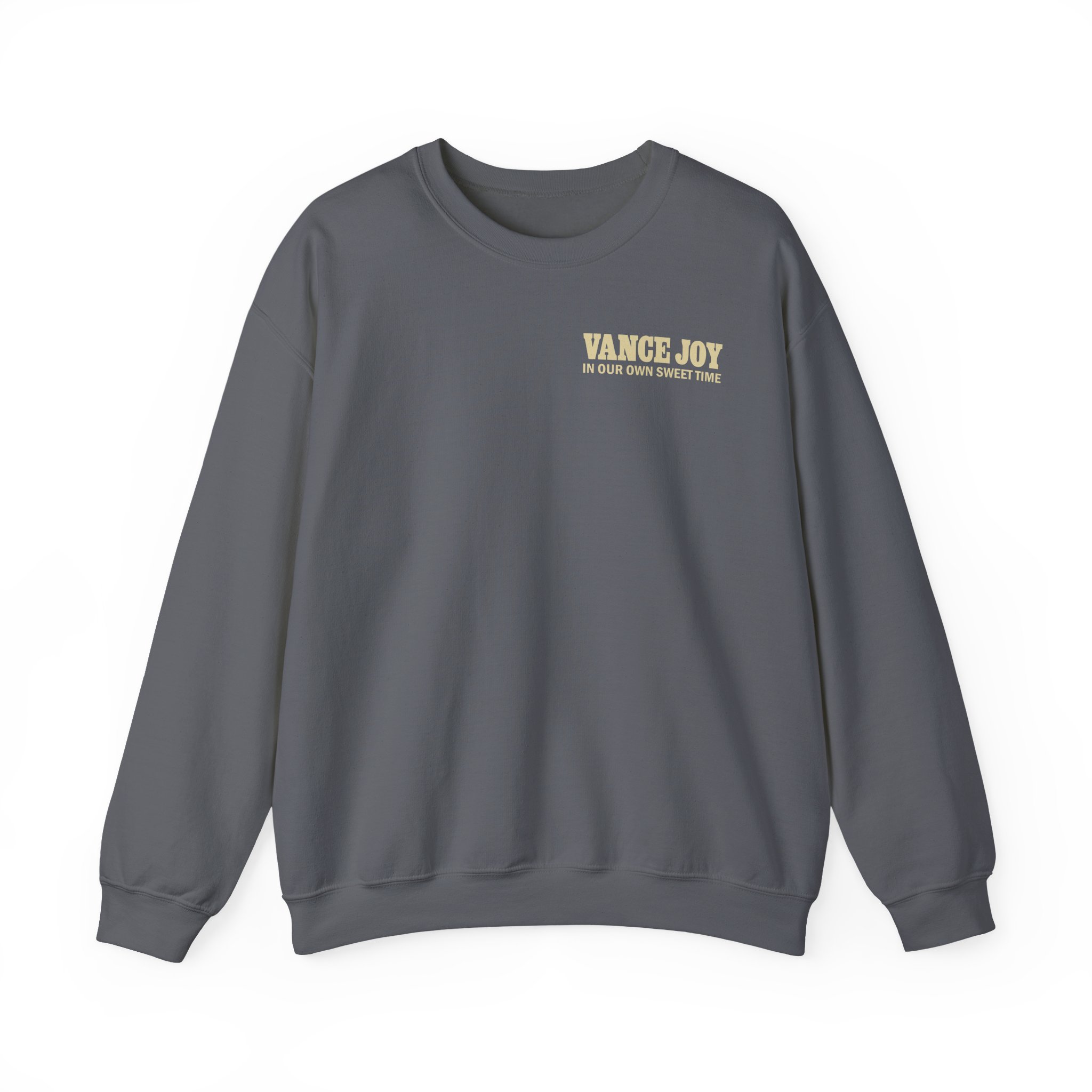 Vance Joy in Our Own Sweet Time Unisex Heavy Blendâ„¢ Crewneck Sweatshirt