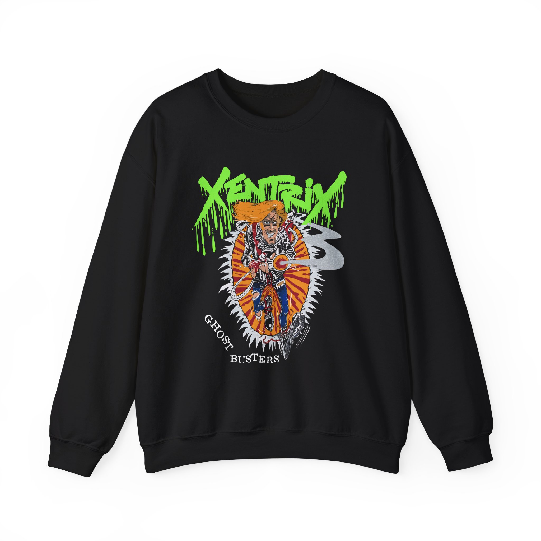 Xentrix Ghostbusters Unisex Heavy Blendâ„¢ Crewneck Sweatshirt
