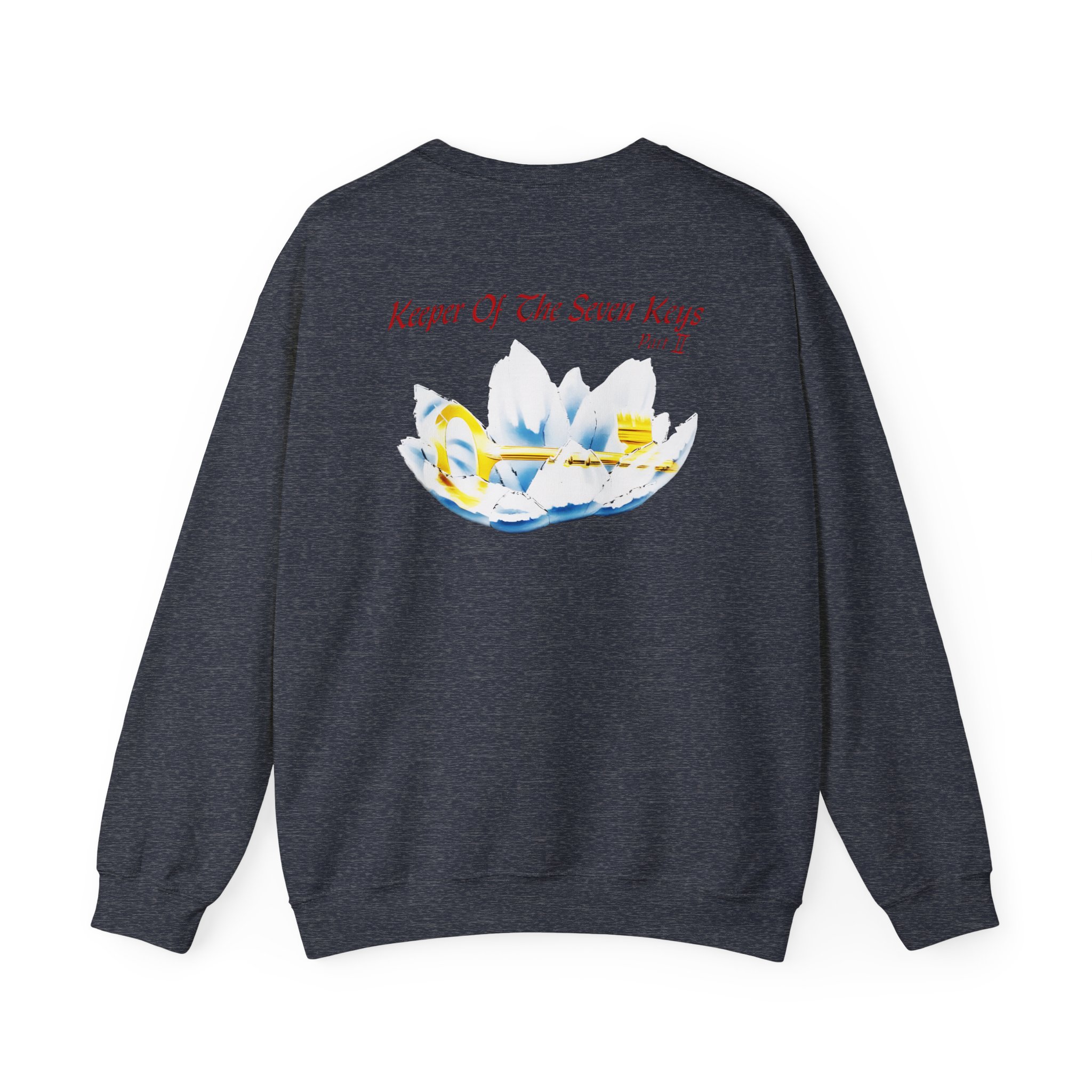 Helloween Keeper of the Seven Keys Part II Unisex Heavy Blendâ„¢ Crewneck Sweatshirt