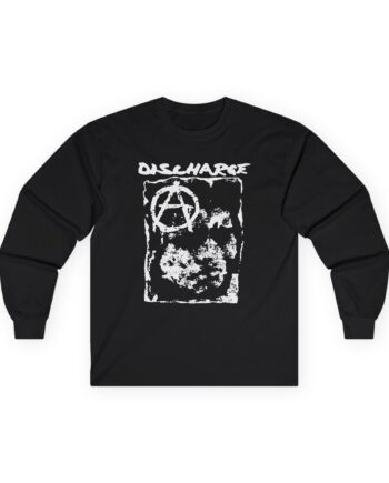 Discharge Hatebomb Unisex Ultra Cotton Long Sleeve Tee