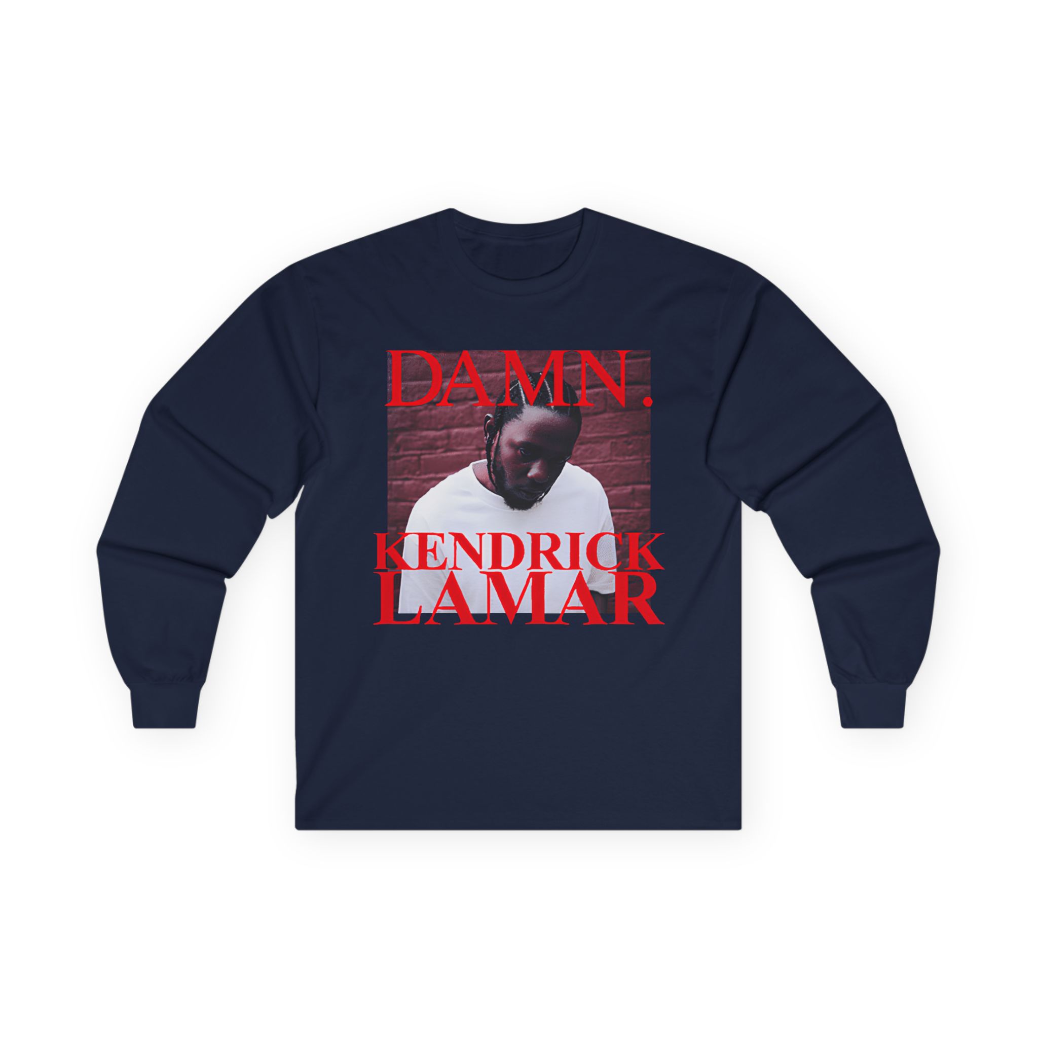 Kendrick Lamar Damn Dot Unisex Ultra Cotton Long Sleeve Tee