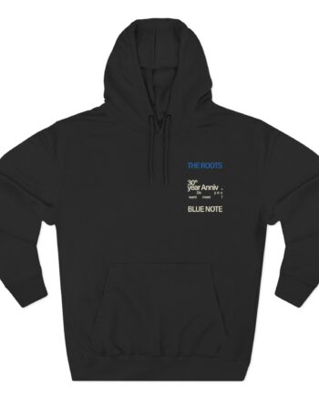 The Roots Blue Note 30th Anniversary Three-Panel Fleece Hoodie