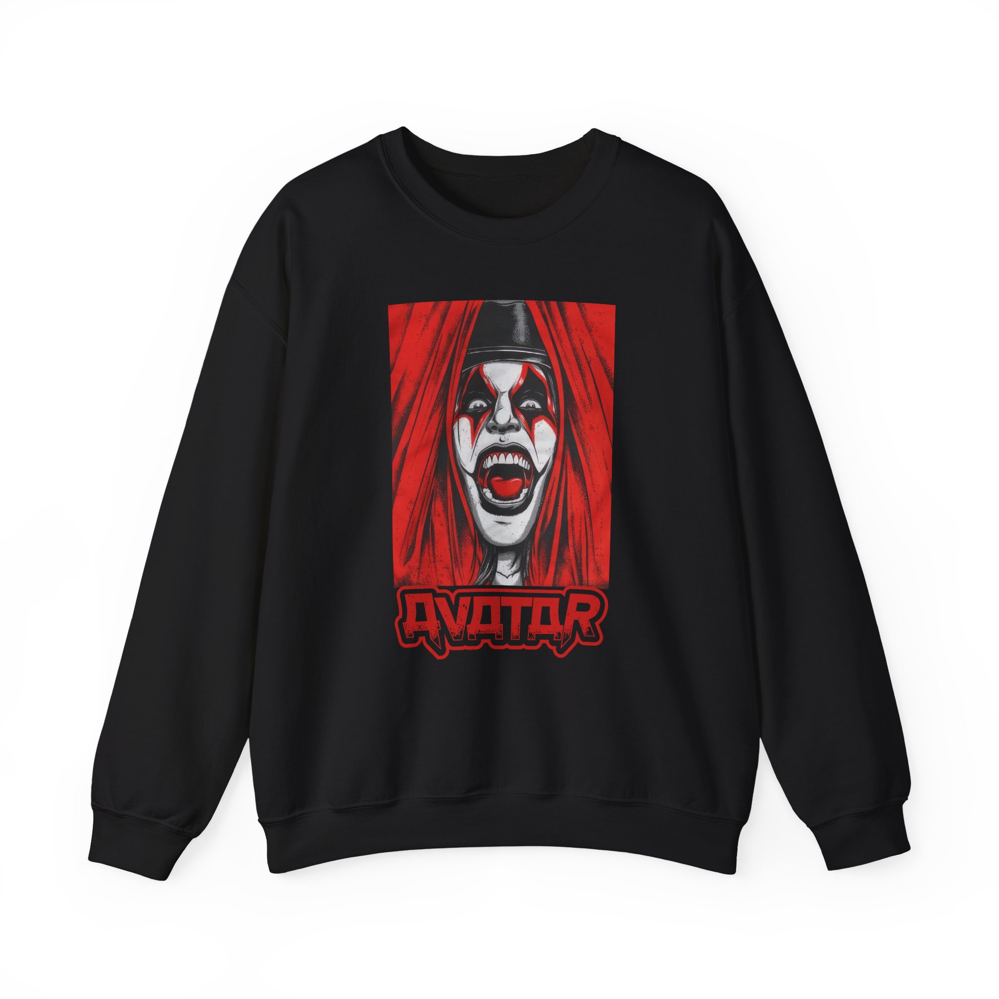 Avatar Band Curtain Call Unisex Heavy Blendâ„¢ Crewneck Sweatshirt
