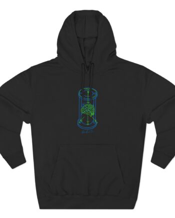 Tame Impala Hourglass Three-Panel Fleece Hoodie