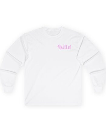 Wild Pink logo Unisex Ultra Cotton Long Sleeve Tee