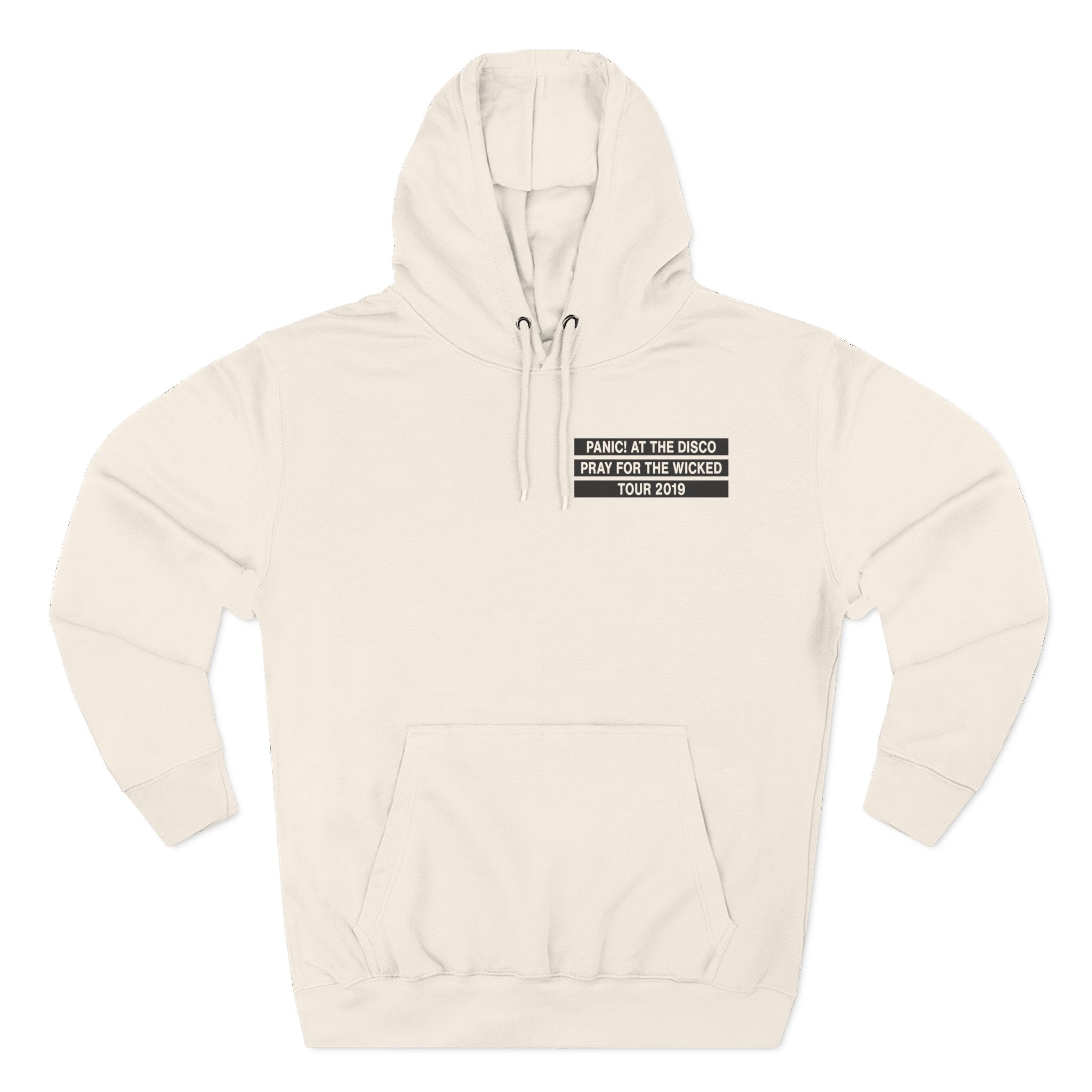Panic at the Disco Three-Panel Fleece Hoodie